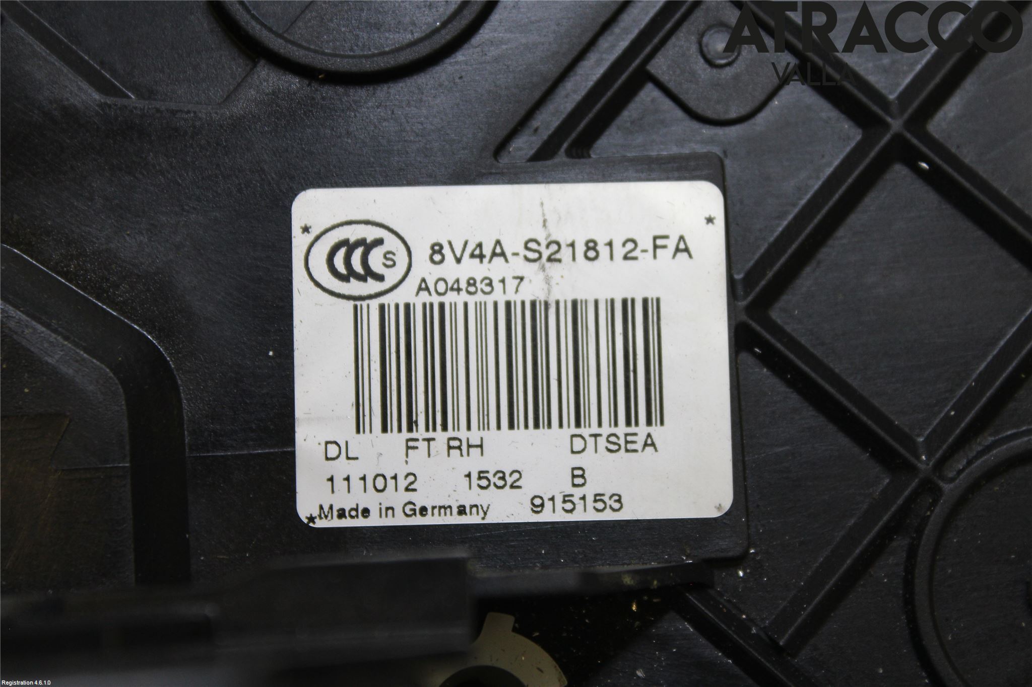 Ford KUGA 08-12 Låskista-Dörrlås