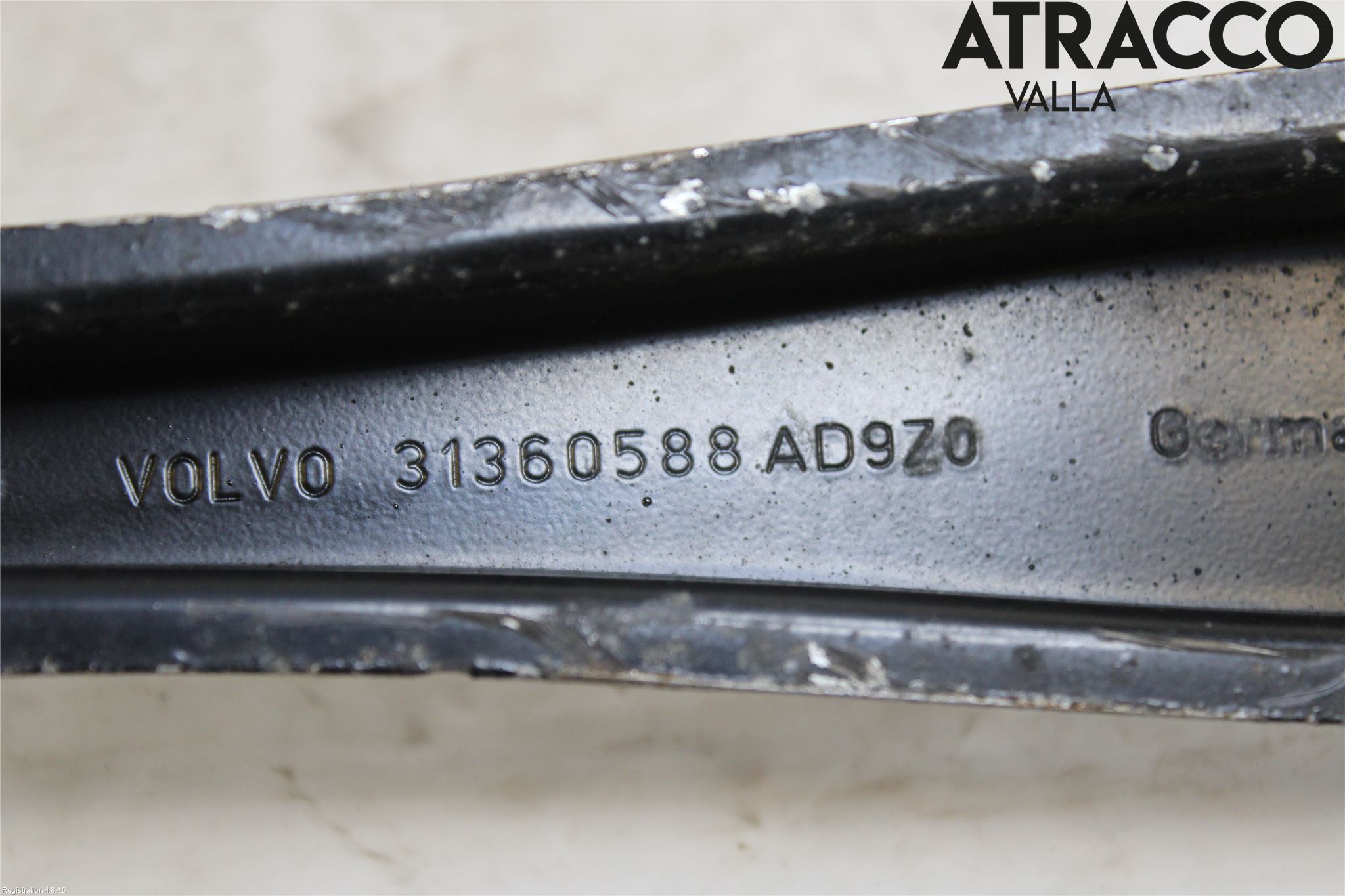 Volvo XC60 18- Bärarm Bak Vänster