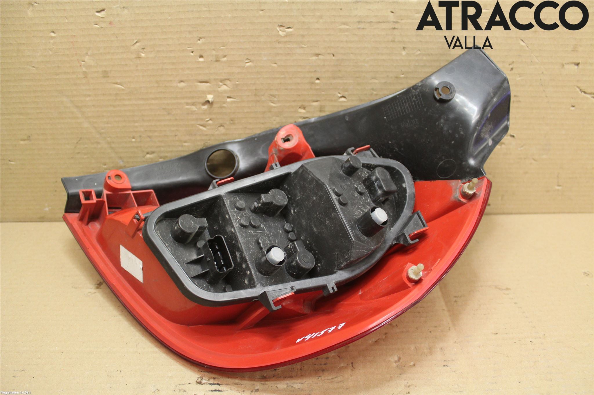 Renault CLIO III  06-09 Bakljus Vänster