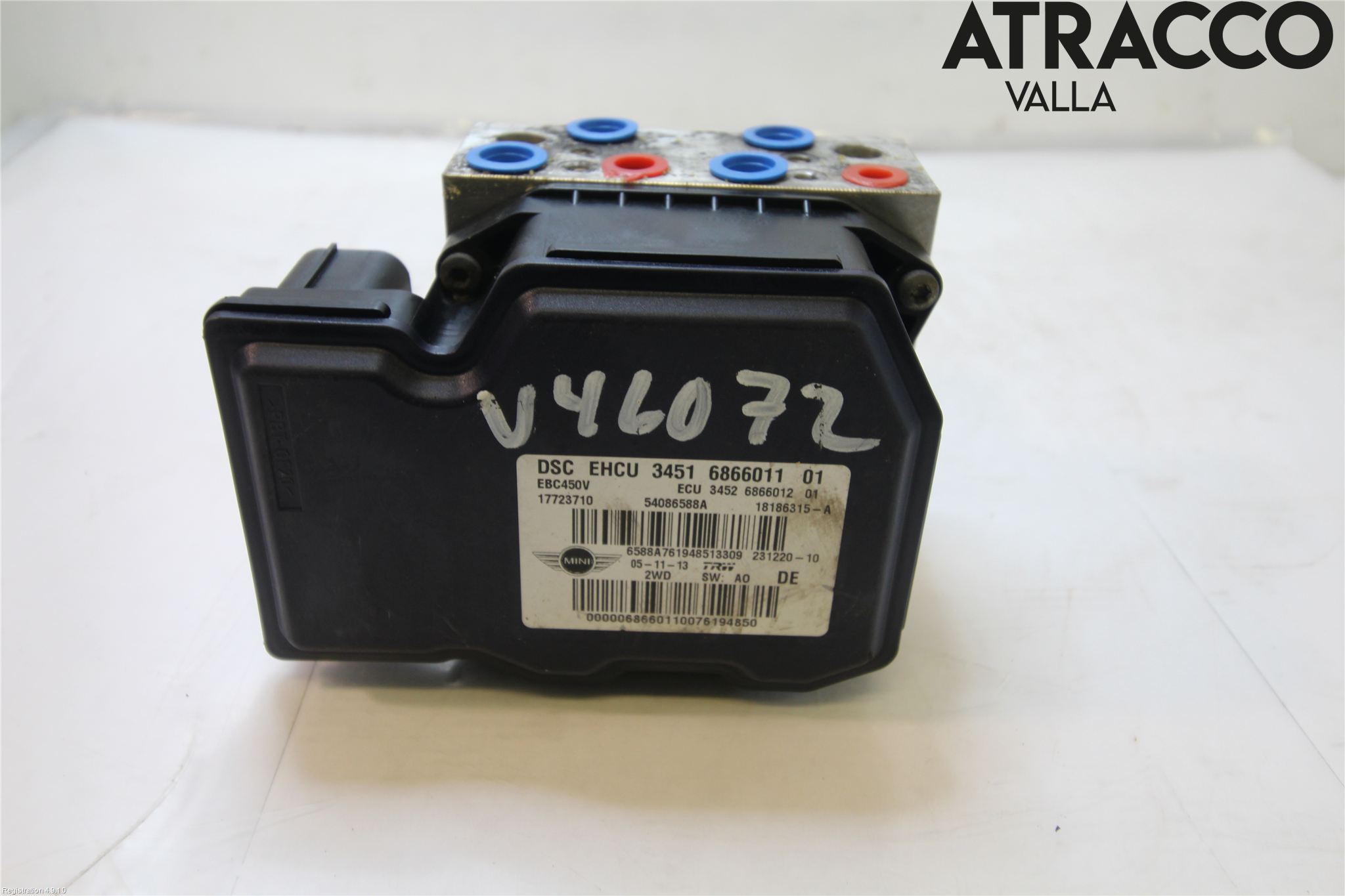 Mini CLUBMAN R55 06-14 Abs Hydraulaggregat