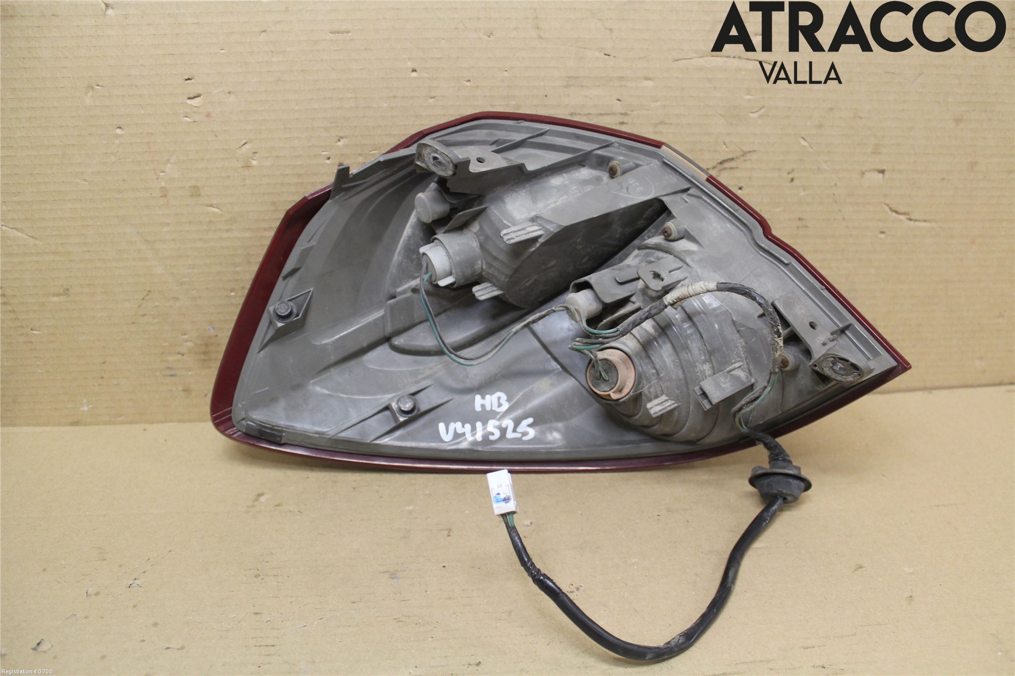 Subaru LEGACY    07-09 Bakljus Höger