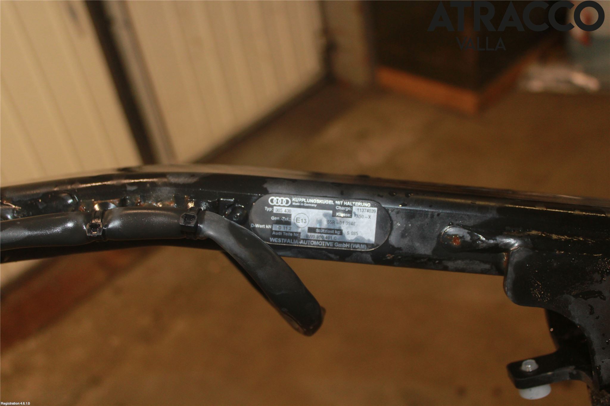 Audi A4/S4 B9 16-19 Dragkrok