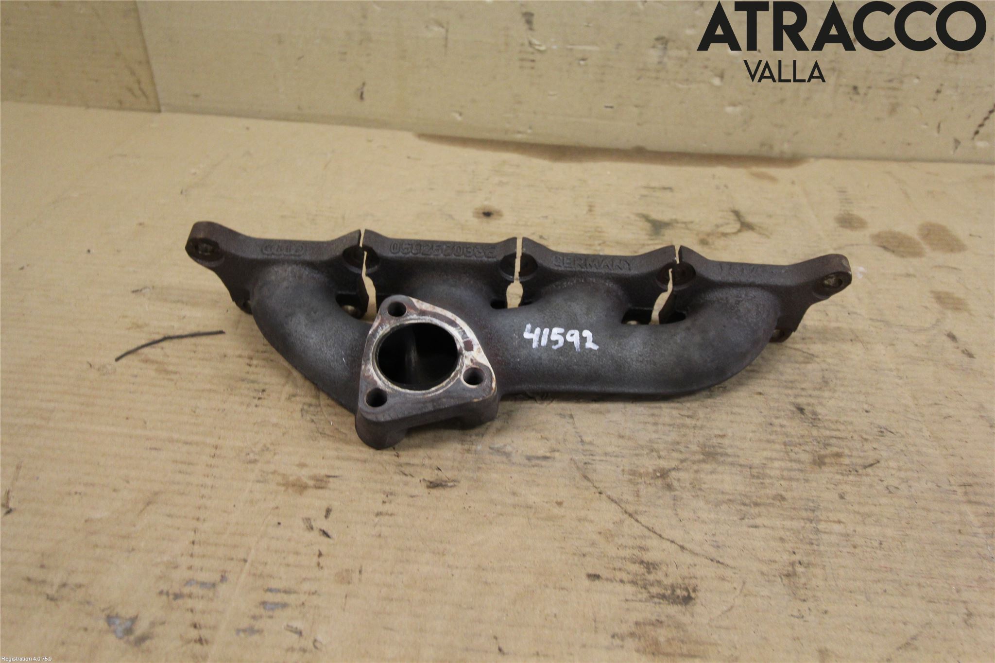 Volkswagen VW SHARAN      01-10 Grenrör Avgas