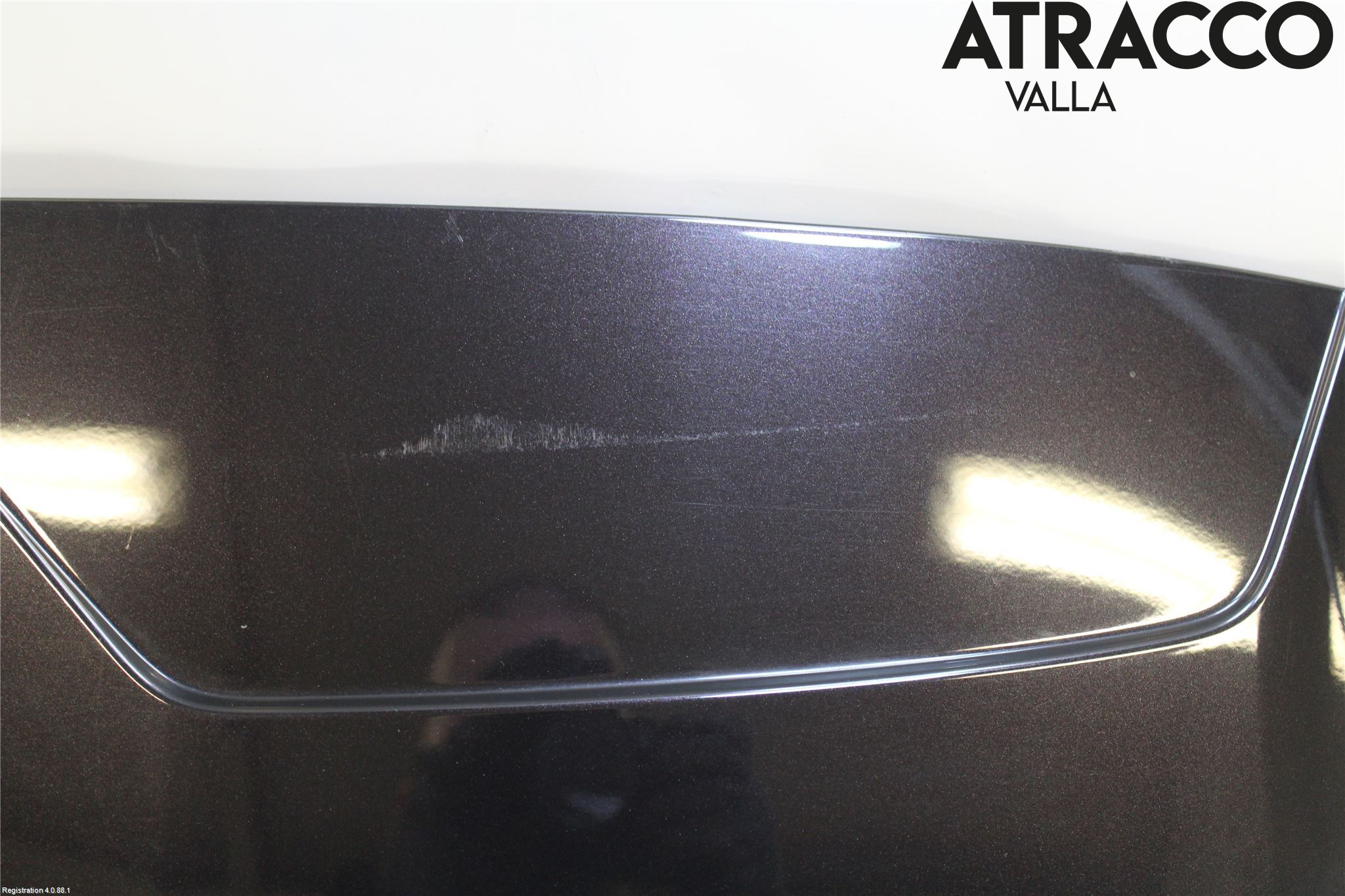 Audi A3/S3 8V 13-20 Spoiler Baklucka