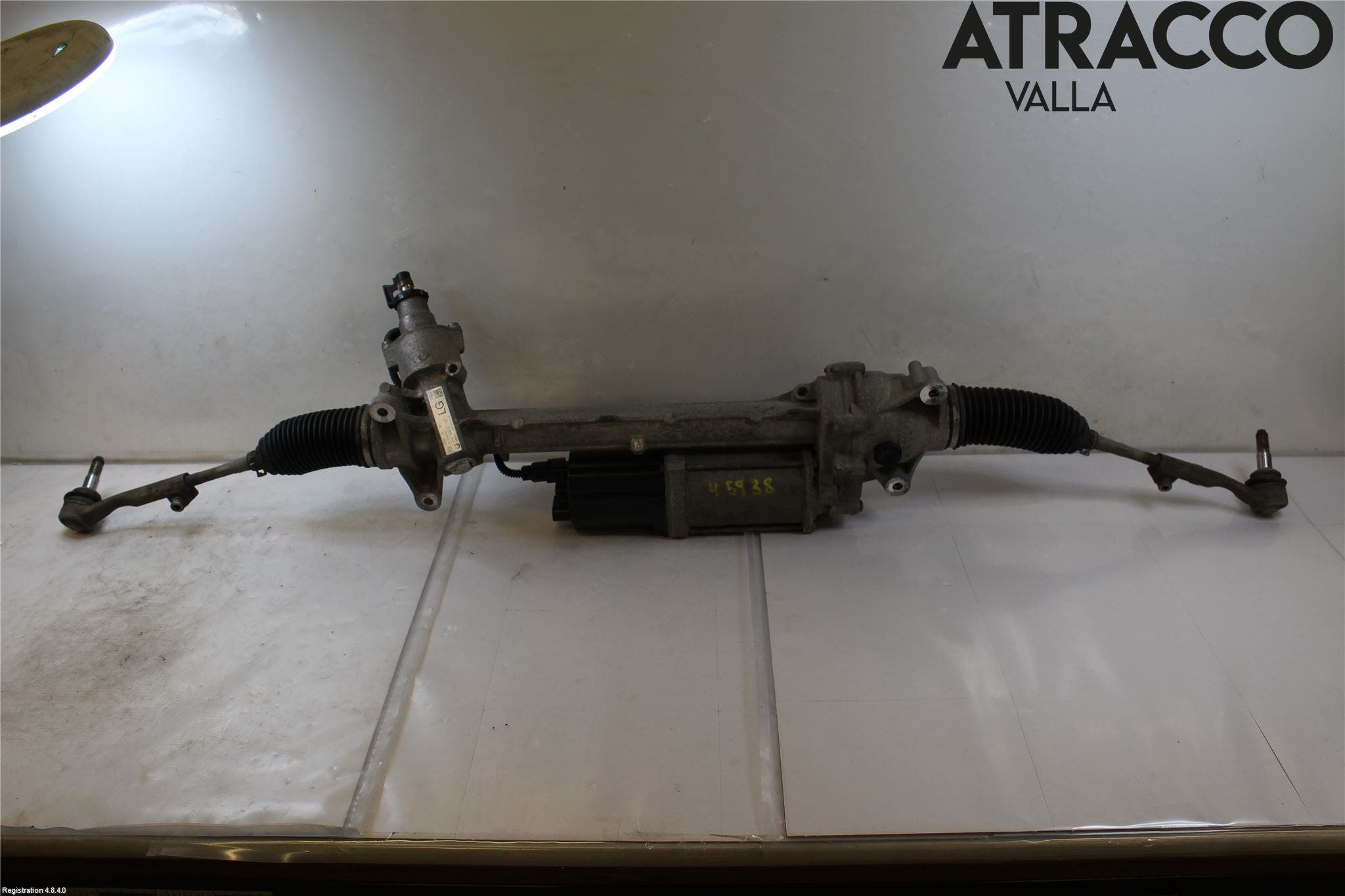 BMW 3 F30/F31/F80 12-19 Styrväxel-Snäcka Elektrisk