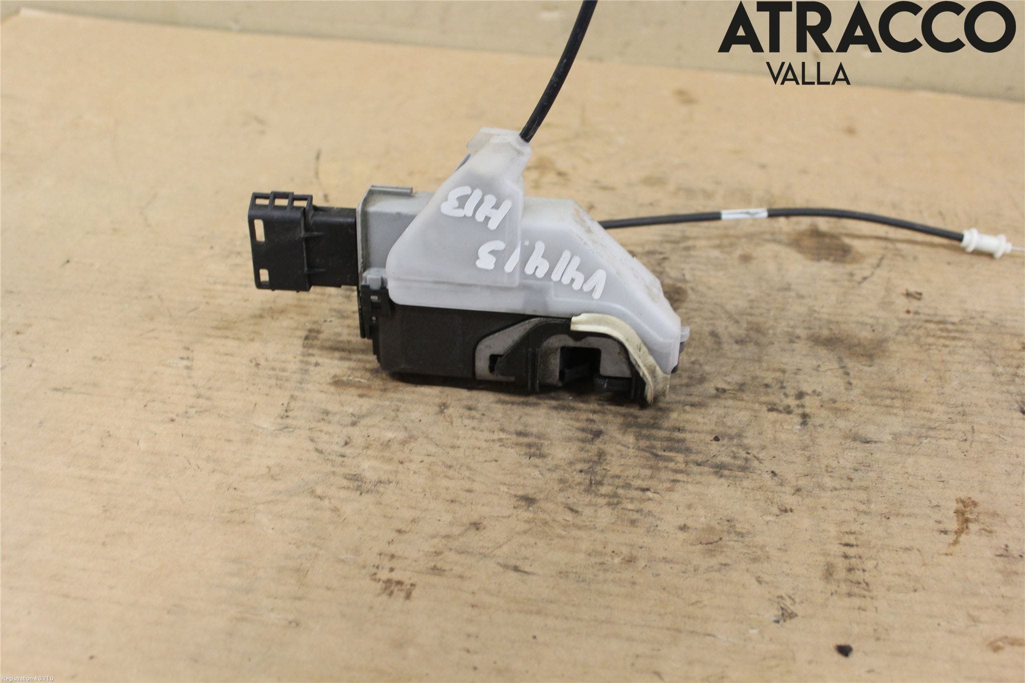 Peugeot 508 11-18 Låskista-Dörrlås