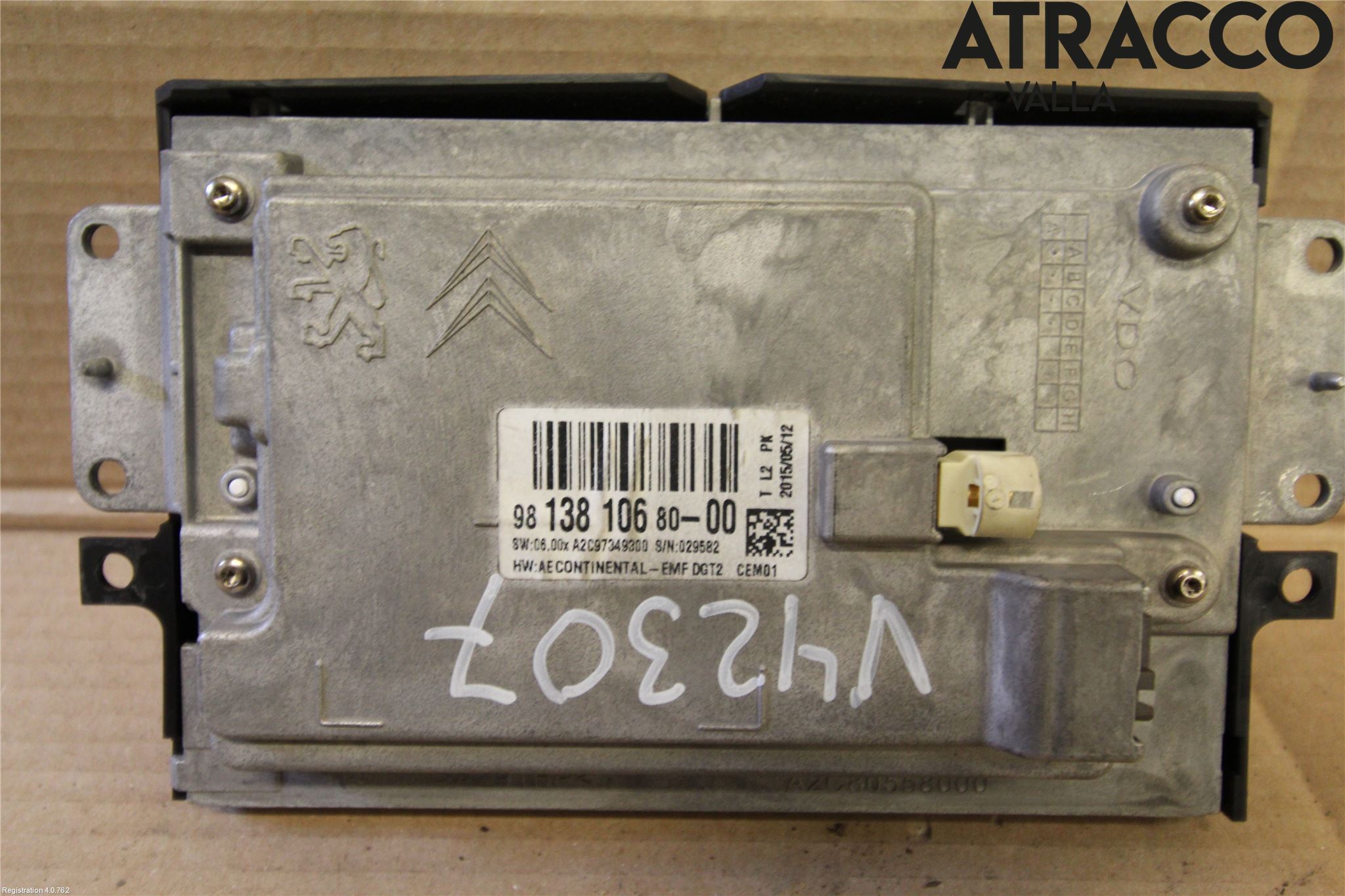 Citroen C4 II 11-18 Bildskärm