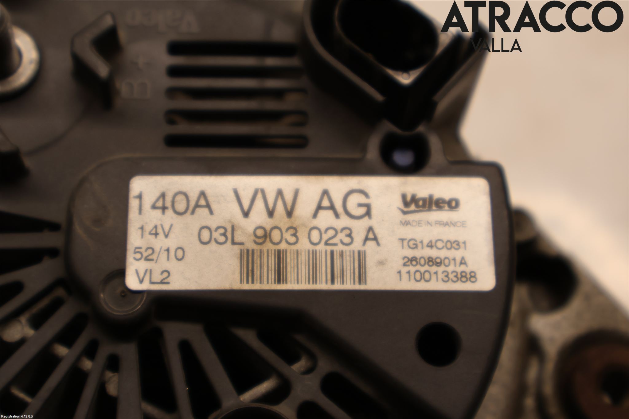 Skoda SUPERB 09-15 Generator