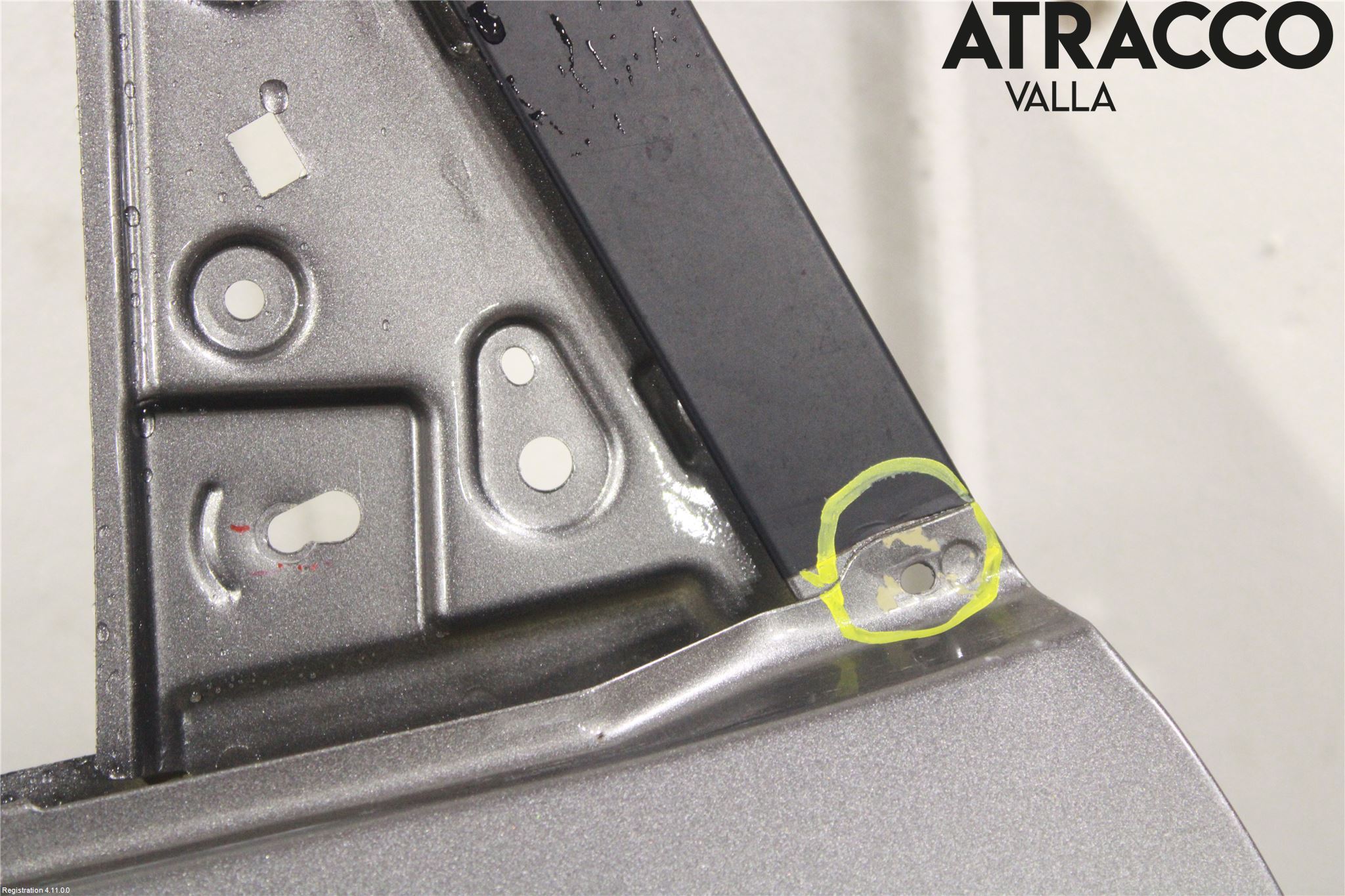 Kia SOUL 09- Dörr Bak Vänster