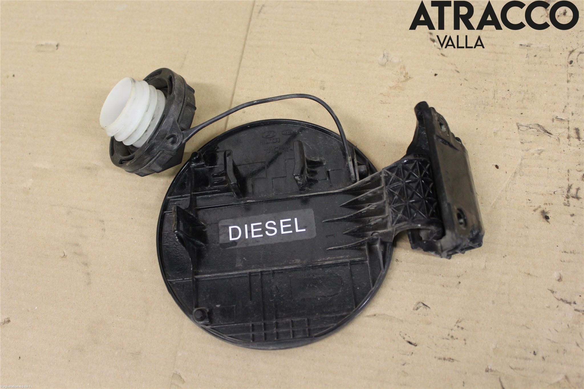 Hyundai SANTA FE  06-12 Tanklucka