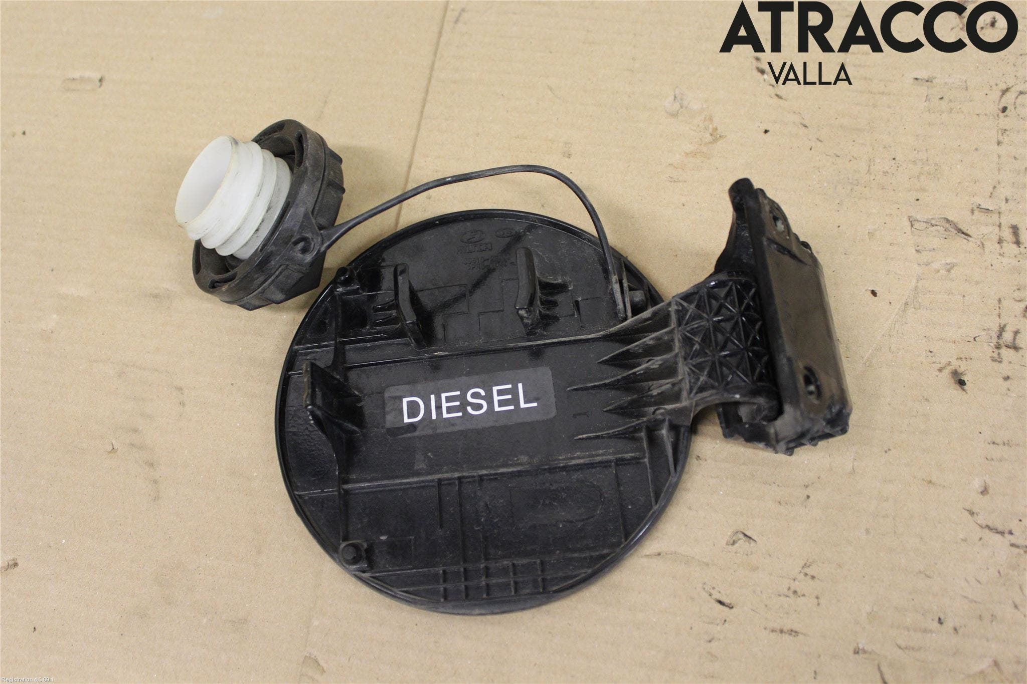 Hyundai SANTA FE 06-12 Tanklucka