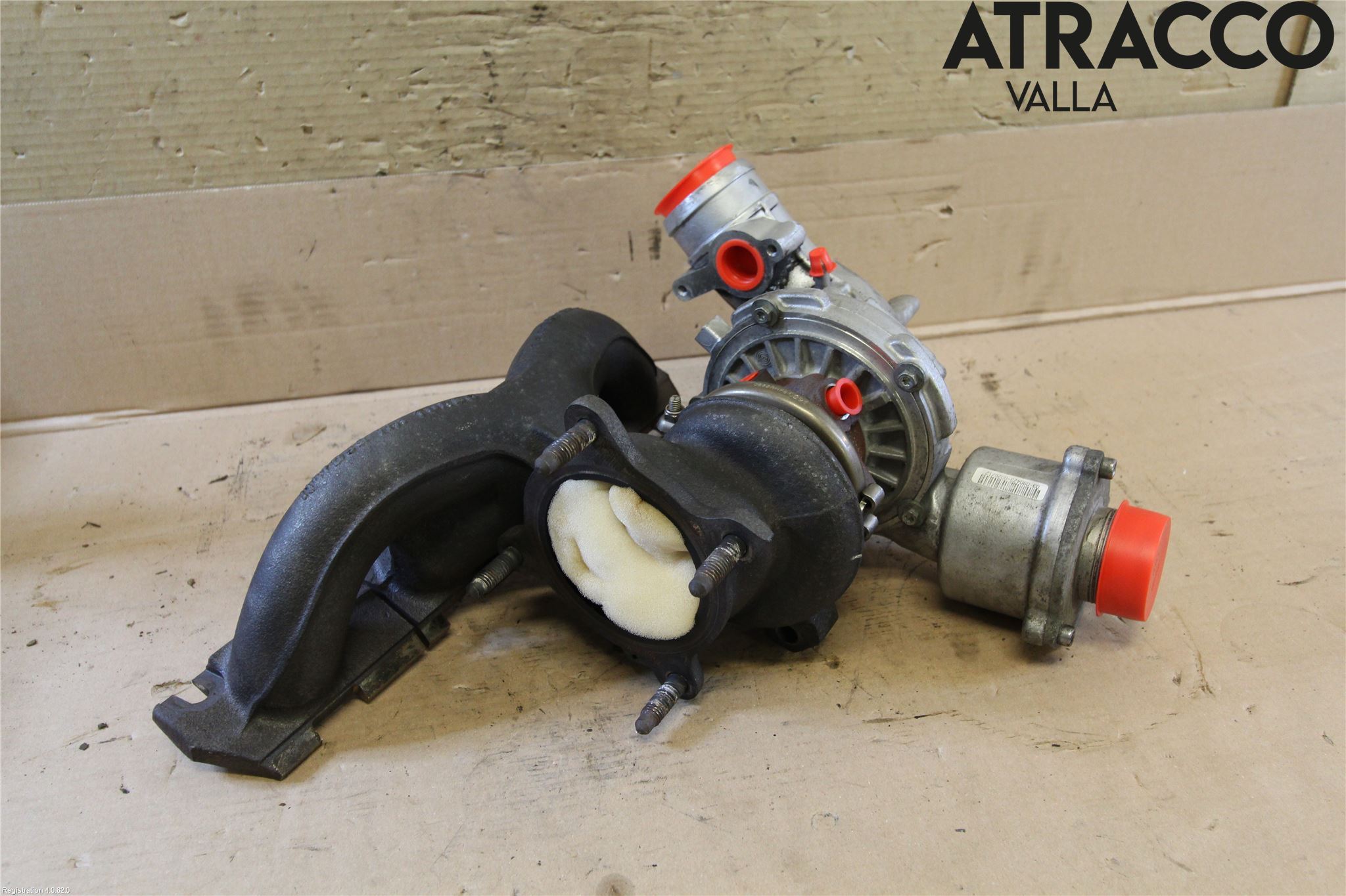 Audi A4/S4 08-11 Turboaggregat