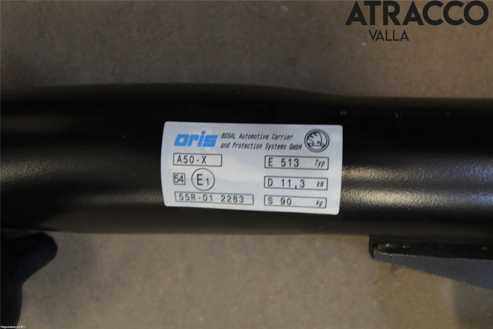 Skoda SUPERB 16-24 Dragkrok