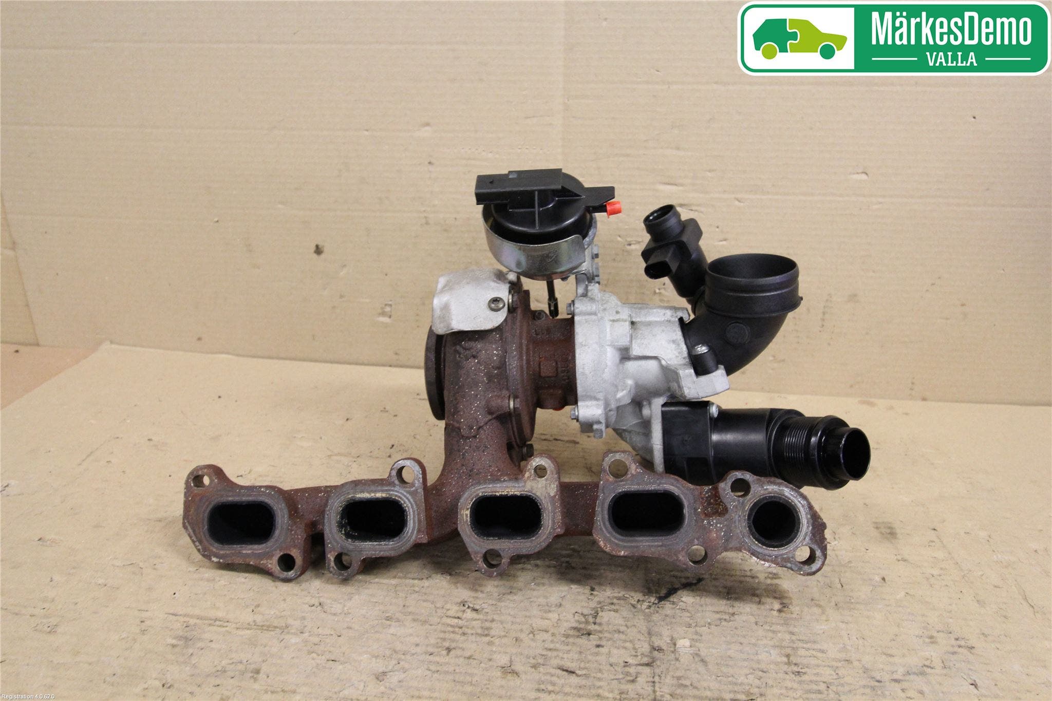Volkswagen VW CADDY 16-20 Turboaggregat