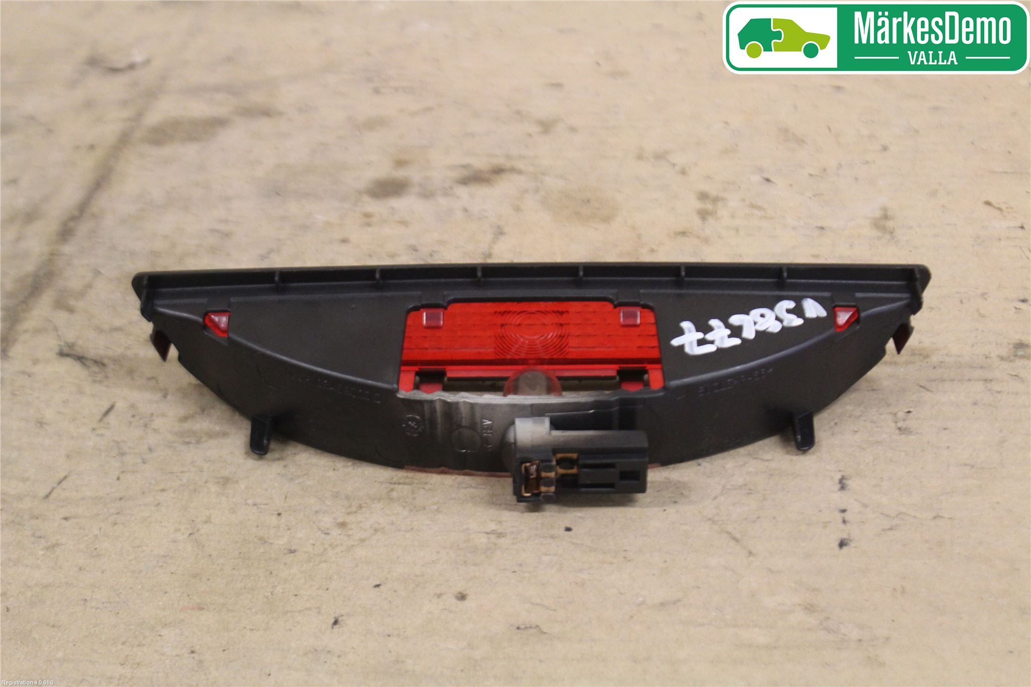 Dacia SANDERO/STEPWAY 13-20 Bromsljus Bakruta