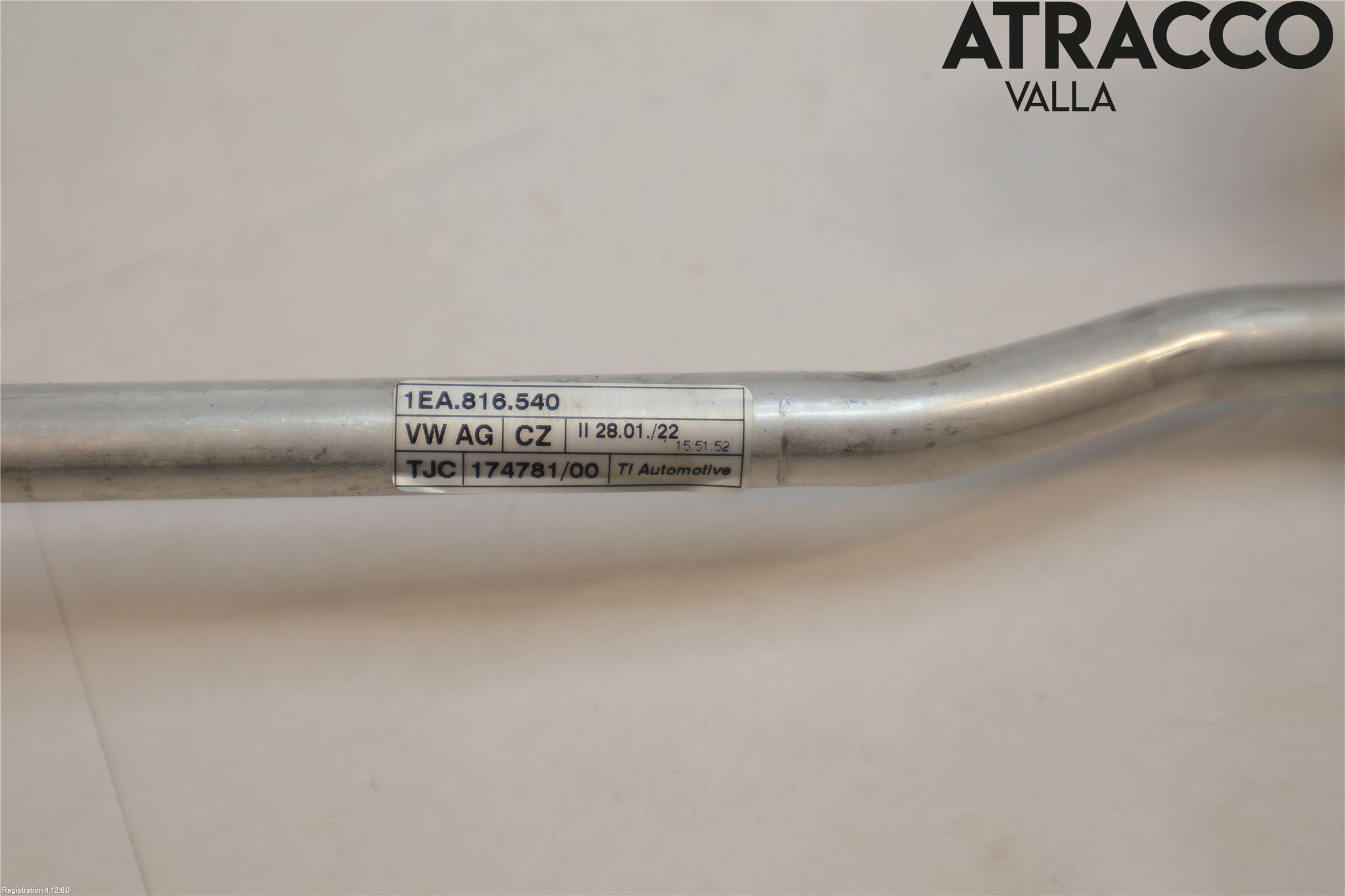 Volkswagen VW ID.4 21- Ac Slang-Rör