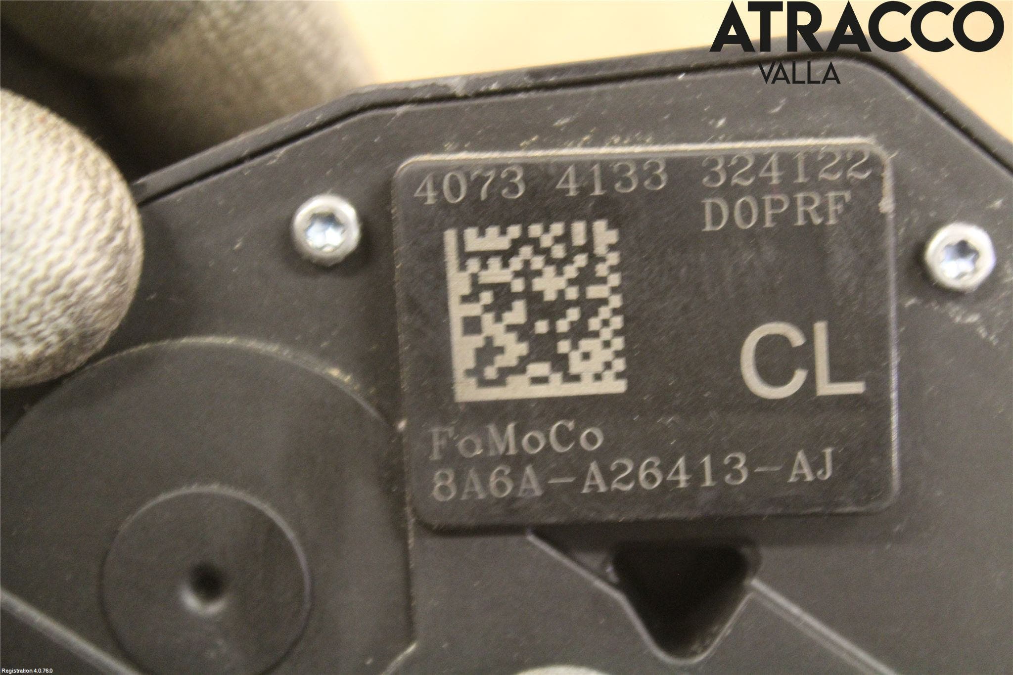 Ford FIESTA 13-17 Låskista-Dörrlås