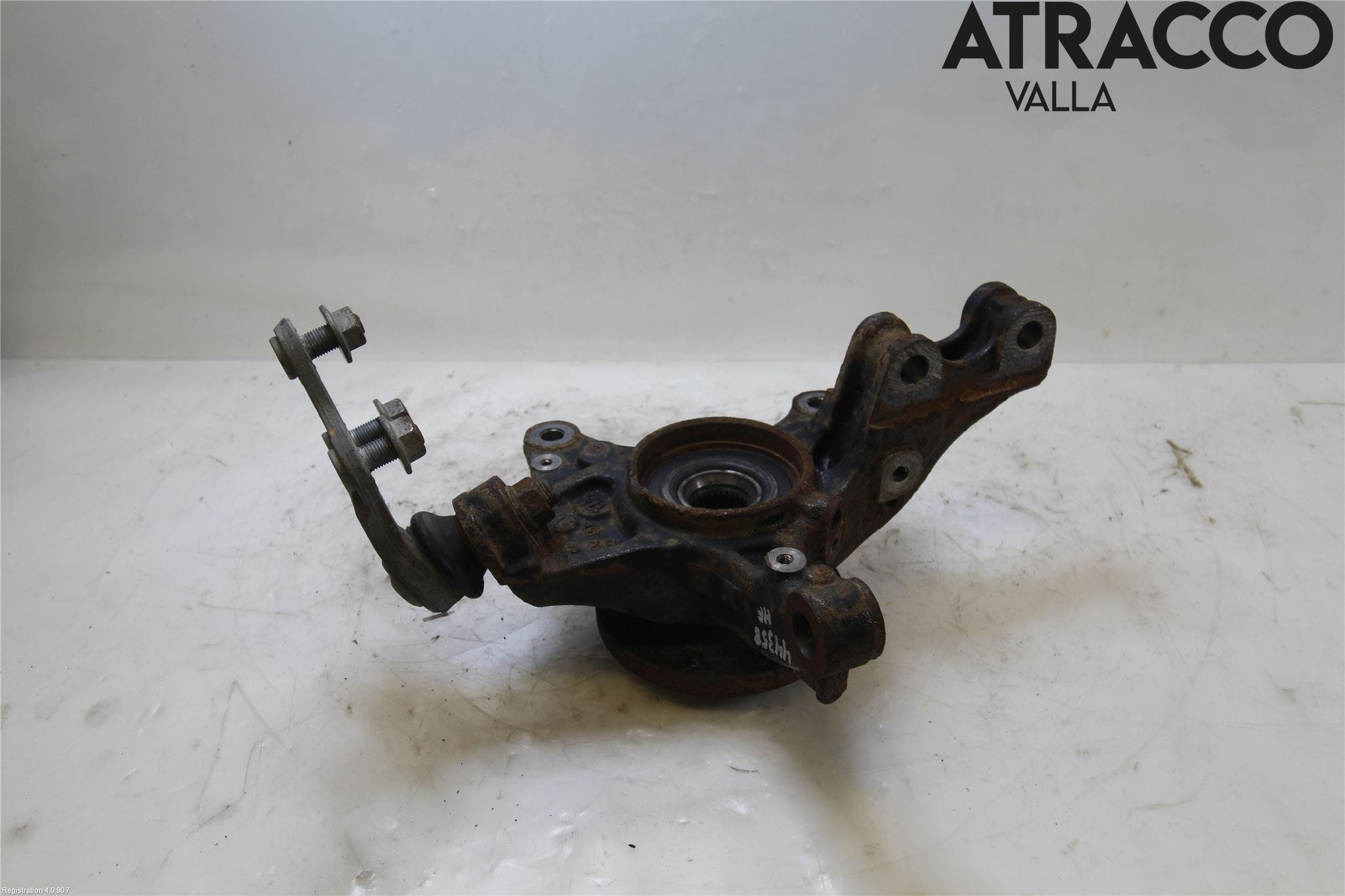 Citroen C4 GRAND PICASSO 14-18 Styrspindel Lagerhus Hö