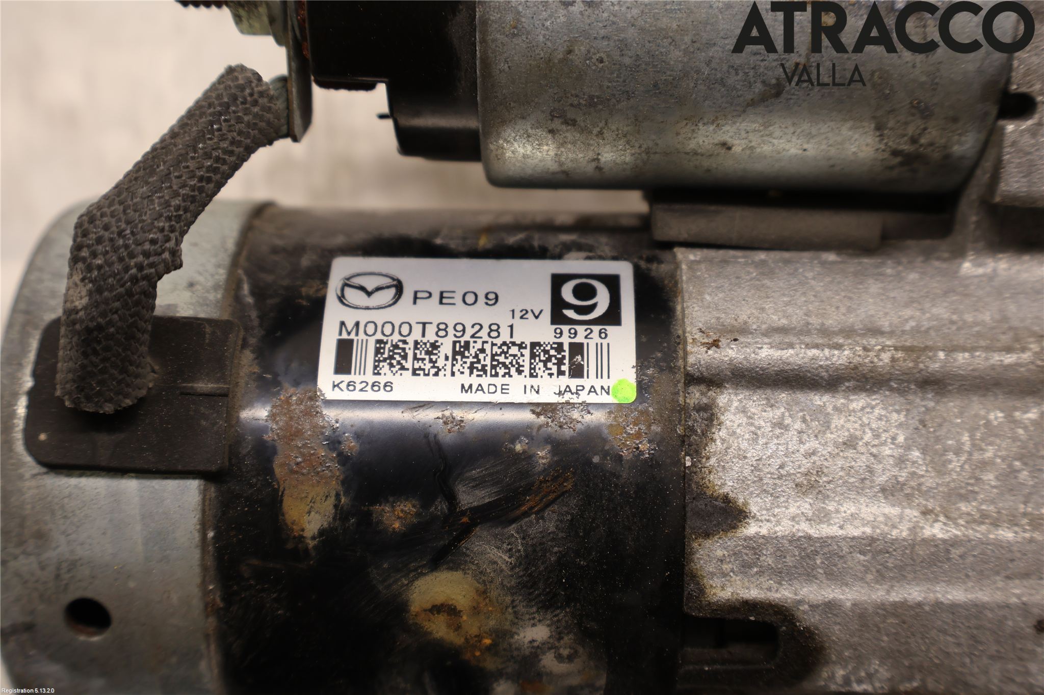 Mazda CX-3 Startmotor