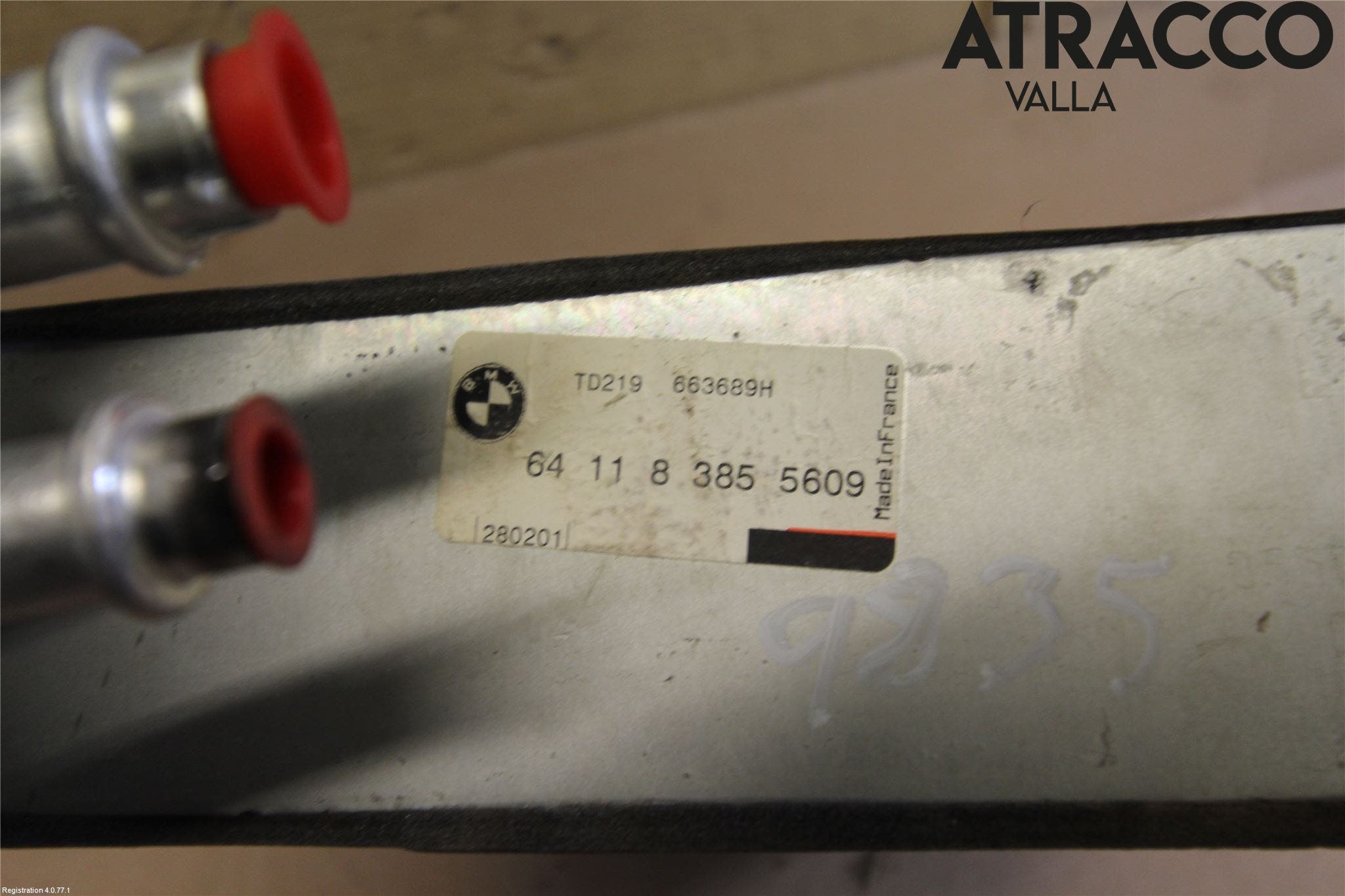 BMW 5 E39 95-04 Värme Cellpaket