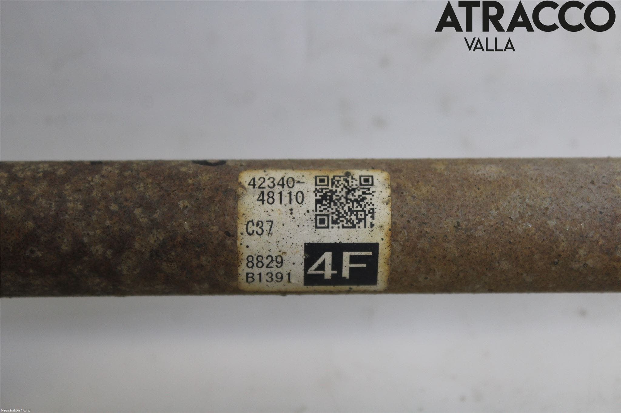 Toyota RAV4 13-18 Drivaxel Bak Höger