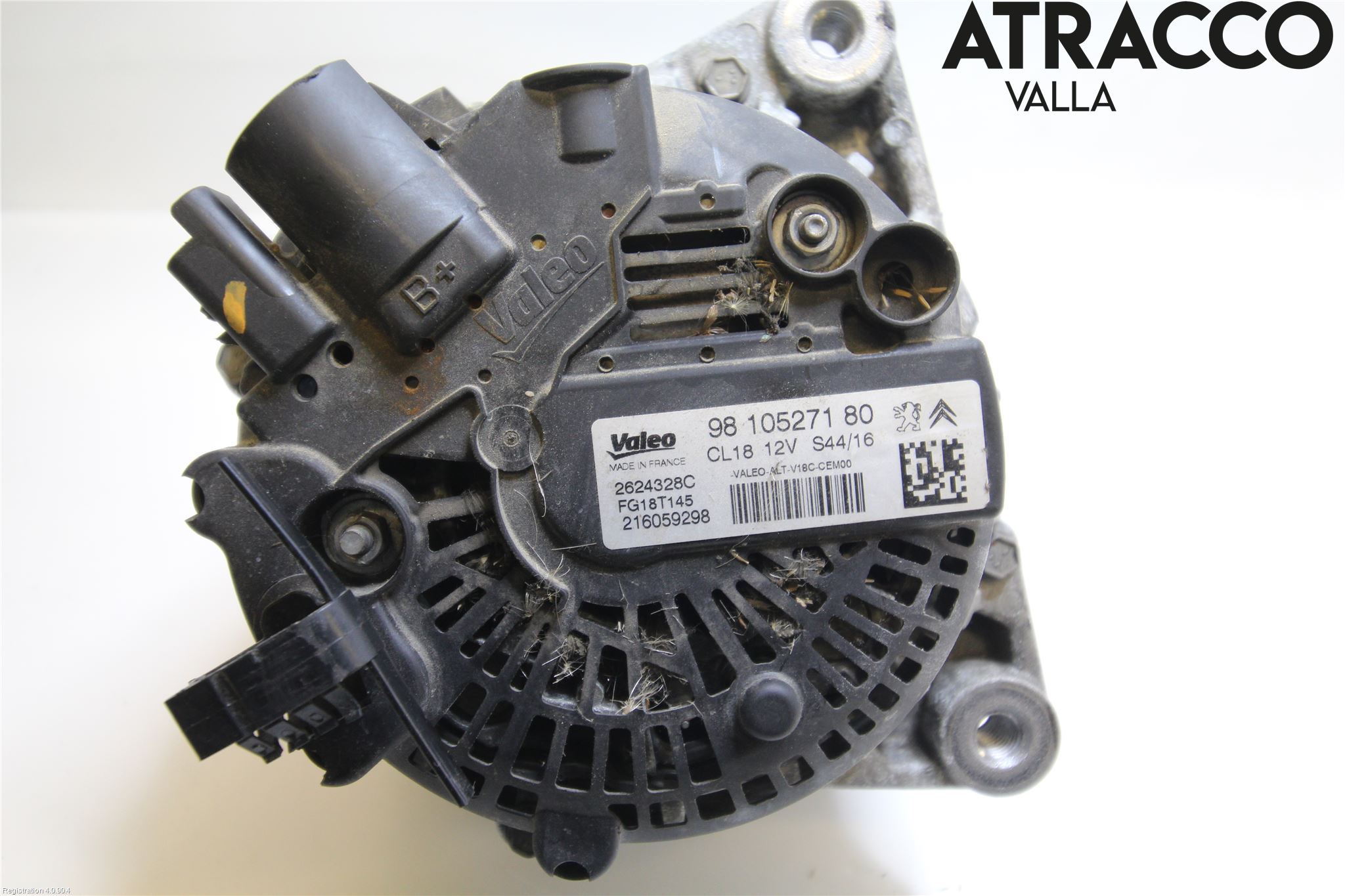 Peugeot PARTNER 16-18 Generator