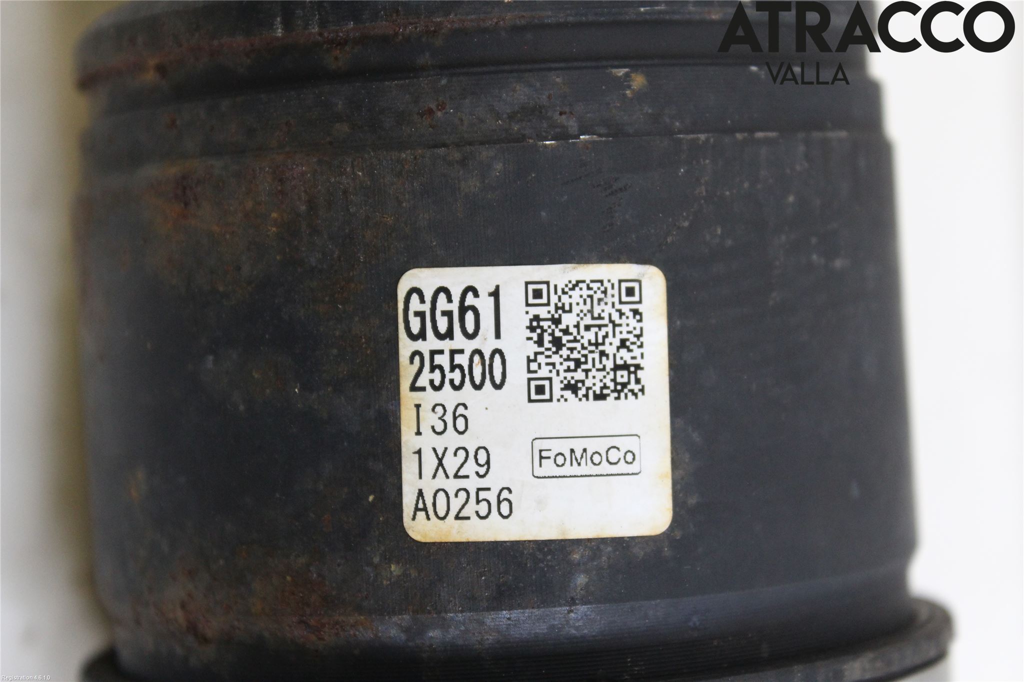 Mazda 5 10-18 Drivaxel Fram Höger