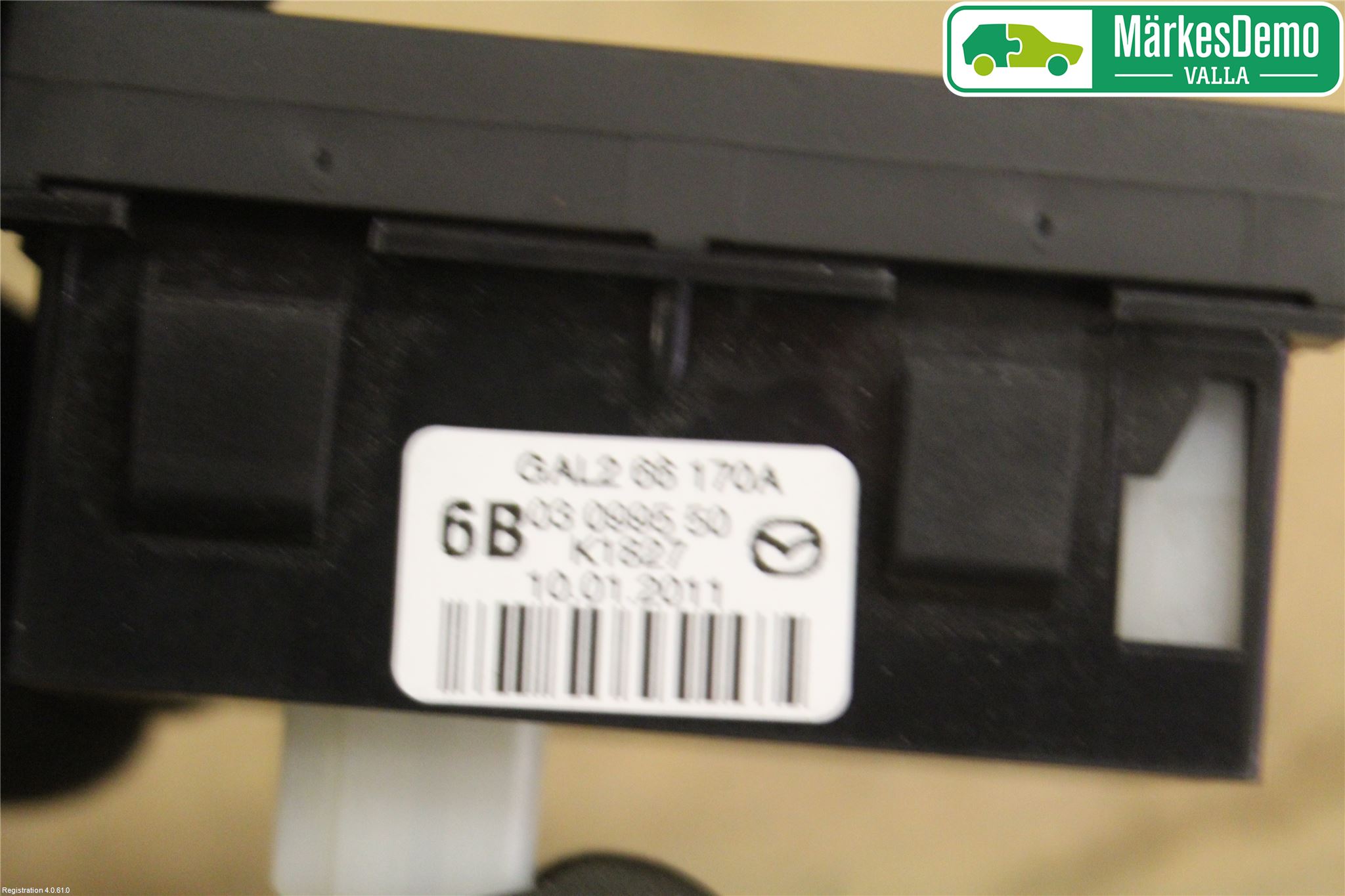 Mazda 6 08-13 Strömställare Antisladd