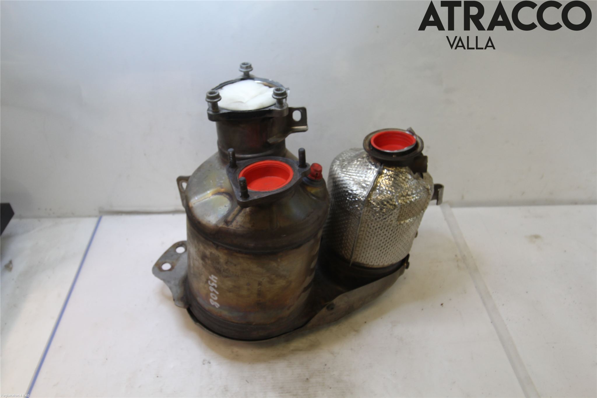 Audi A6/S6 4G 11-18 Avgas Partikelfilter
