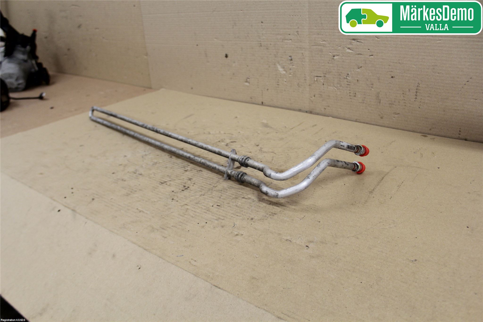 BMW 5 E60/61 Sed/Tou 02-10 Oljekylare Servostyrning