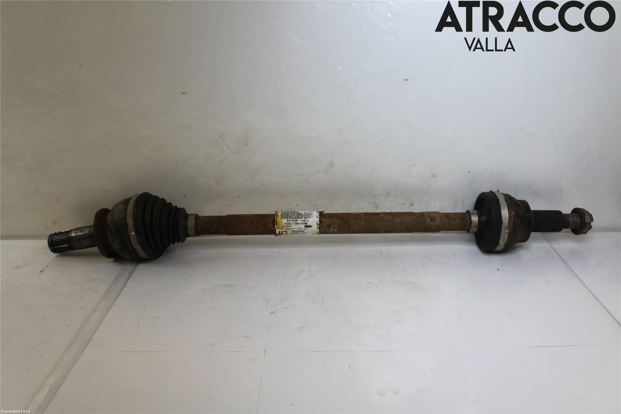 Jaguar F-PACE Drivaxel Bak Vänster