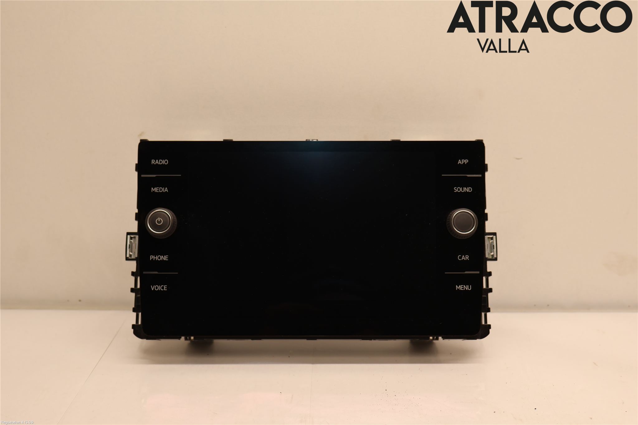 Volkswagen VW GOLF / E-GOLF VII 13-20 Multifunktionsdisplay