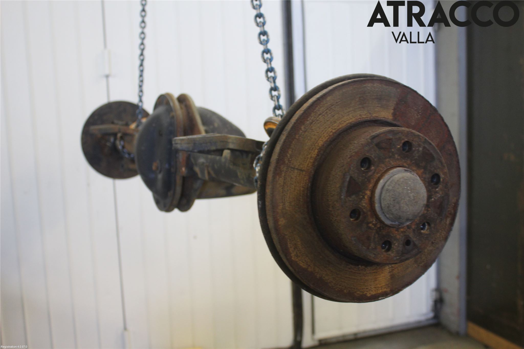 Iveco DAILY 14->> Bakaxel