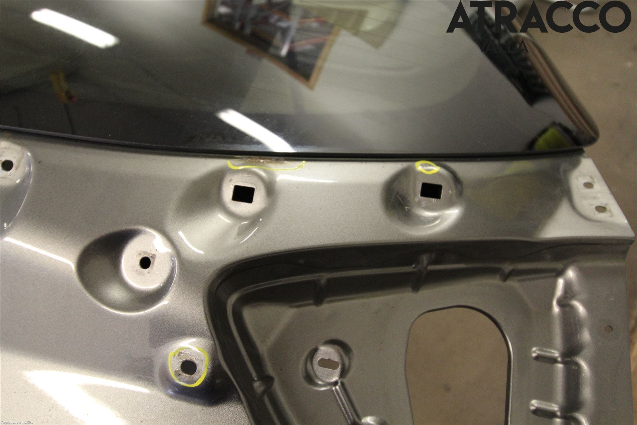 Kia CARENS III 13-19 Baklucka Kombi