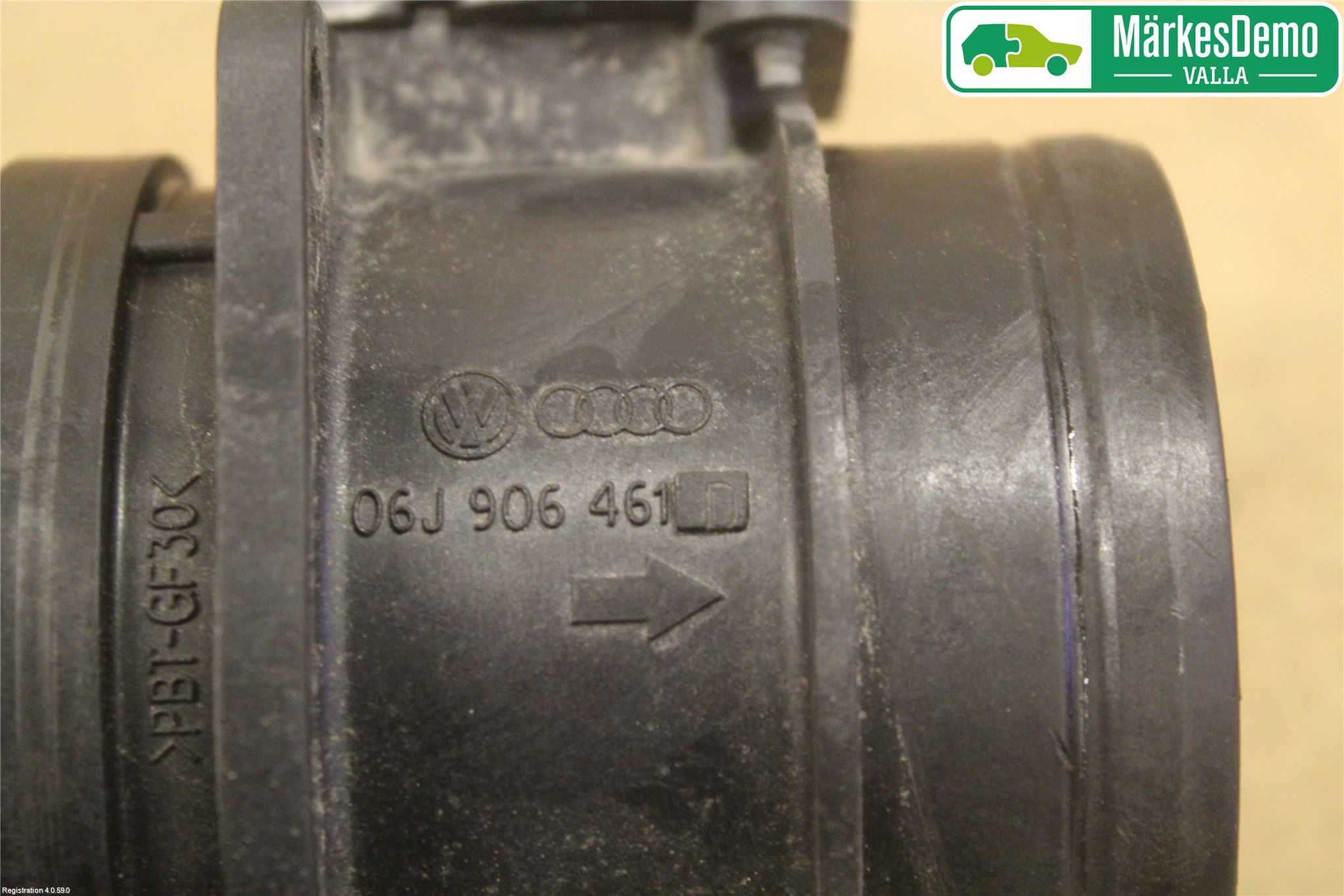 Audi A4/S4 08-11 Injluftmassamätare