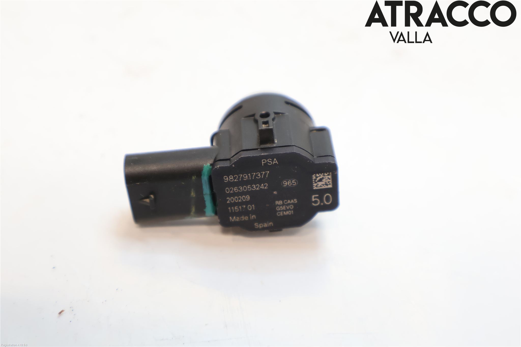 Citroen COTROEN C3 17-24 Parkeringshjälp Backsensor