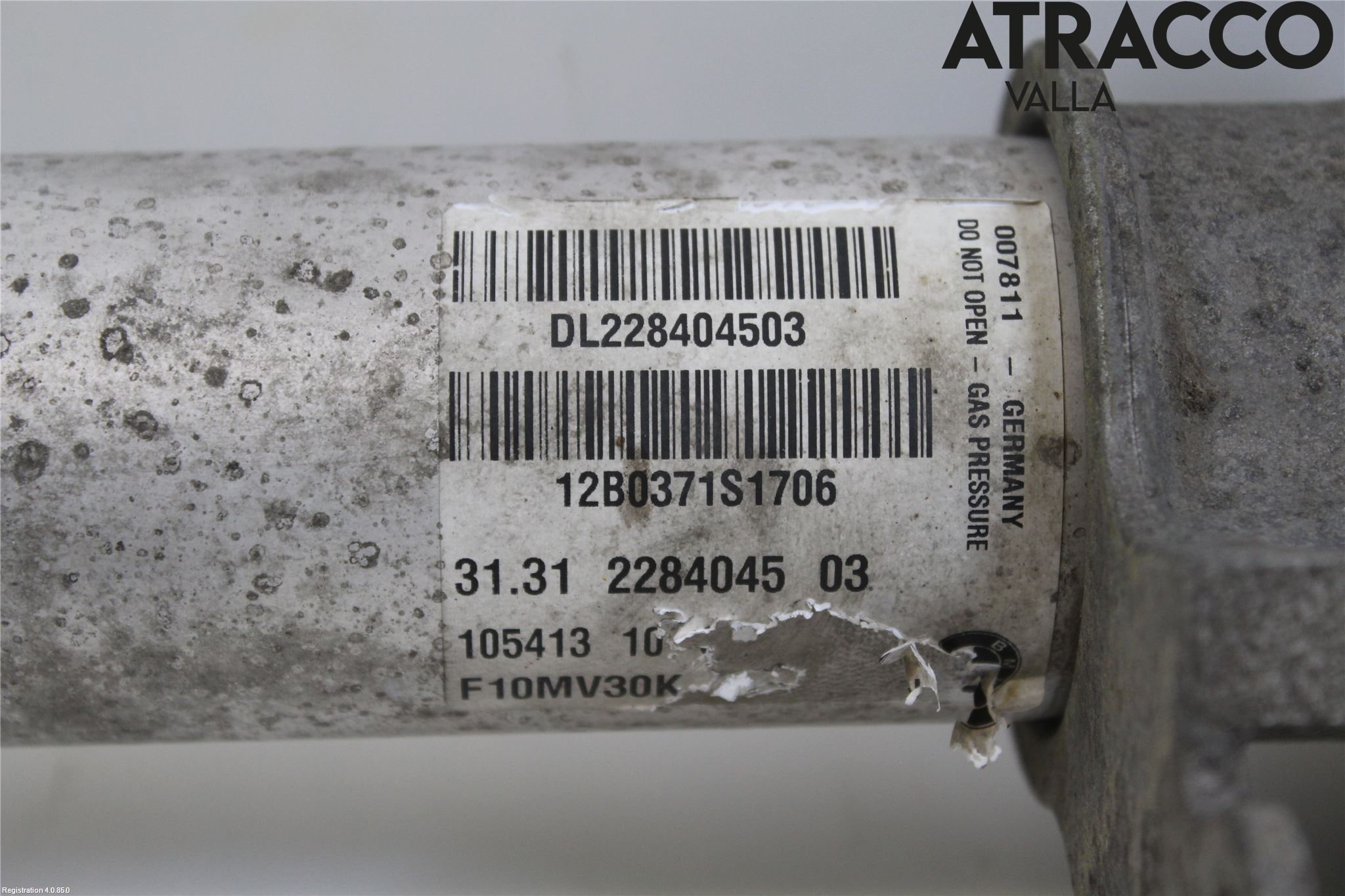 BMW 5 F10/F11/F18 09-17 Fjäderben Fram Vänster