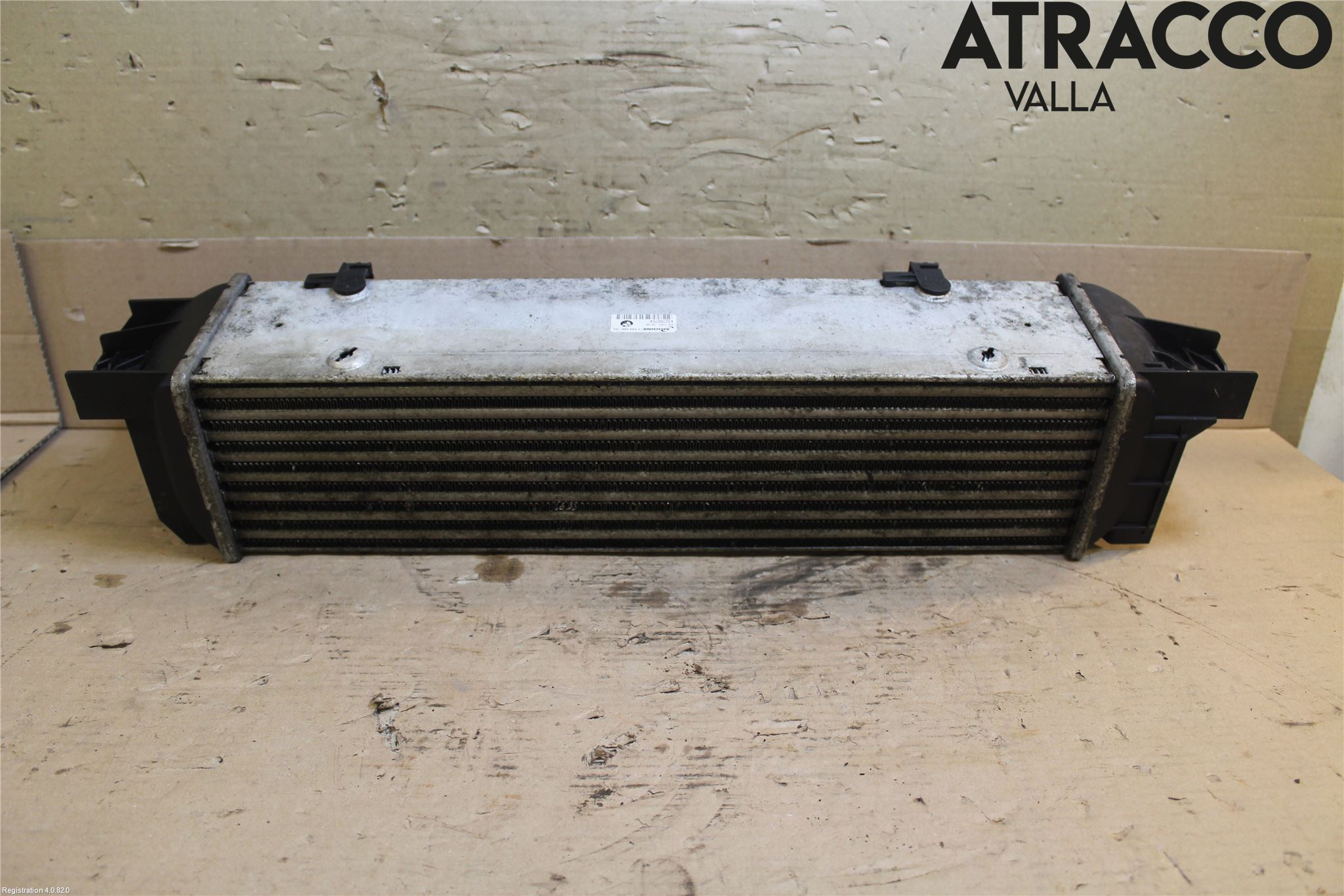 BMW 3 E90/91 SED/TOU 05-12 Laddluft-Intercooler Kyl