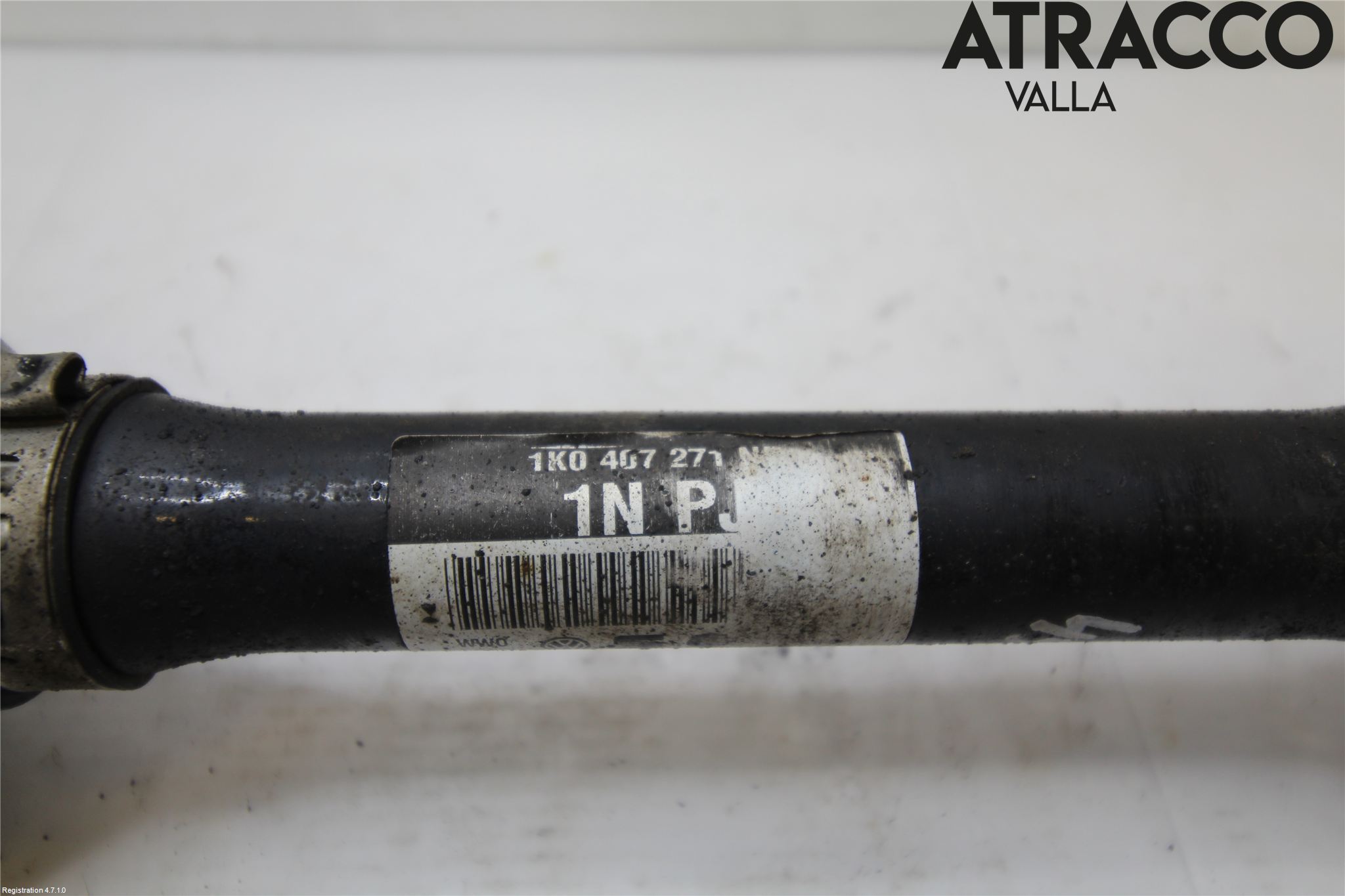 Volkswagen VW PASSAT 11-14 Drivaxel Fram Vänster