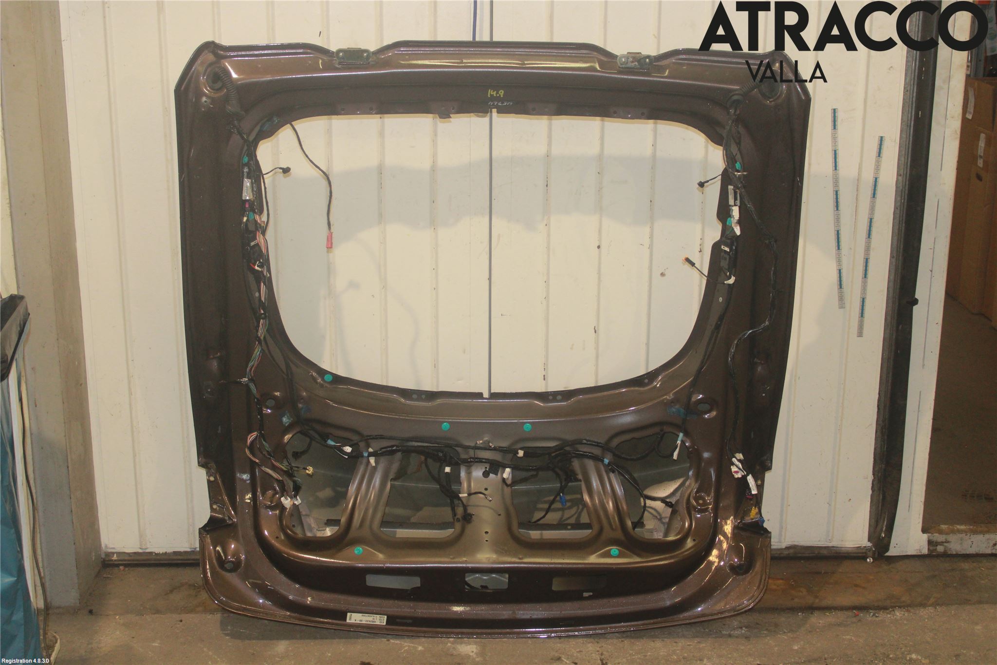 Tesla MODEL S 13- Baklucka Cc-Kombi-Sedan