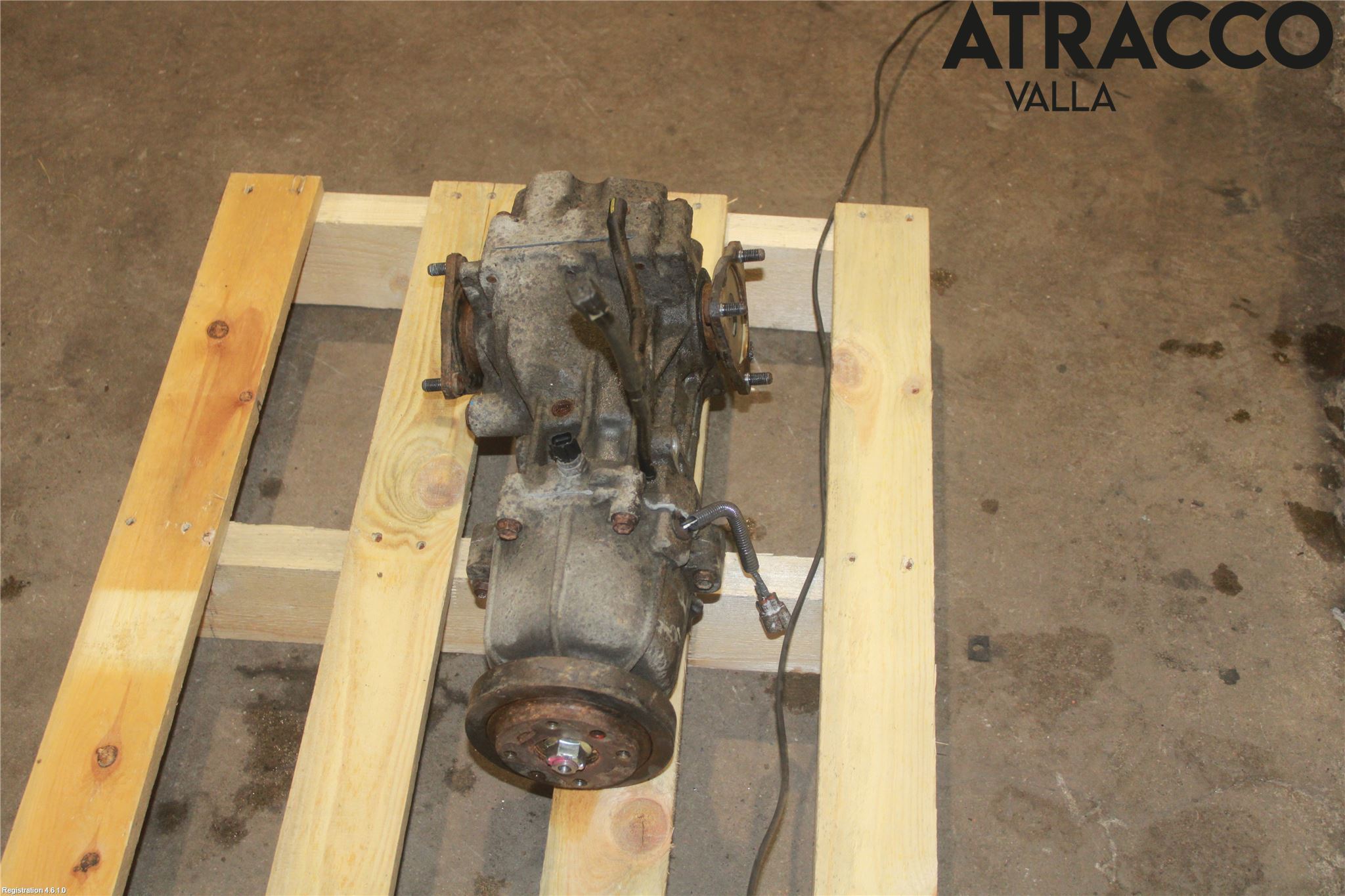 Suzuki SX4 S-CROSS 14-21 Bakväxel-Diff