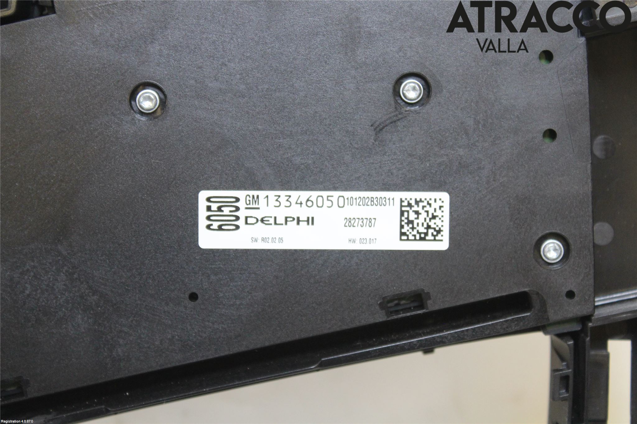 Opel ASTRA J 10-15 Cd Radio - Multimediapanel