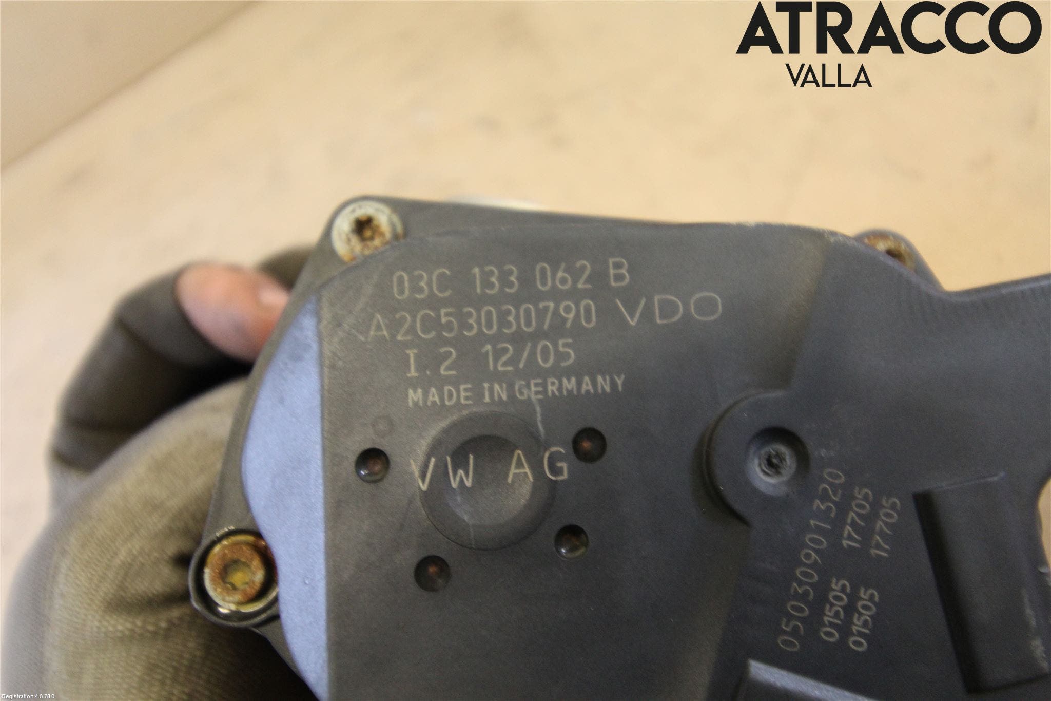 Skoda FABIA 99-07 Injspjällhus