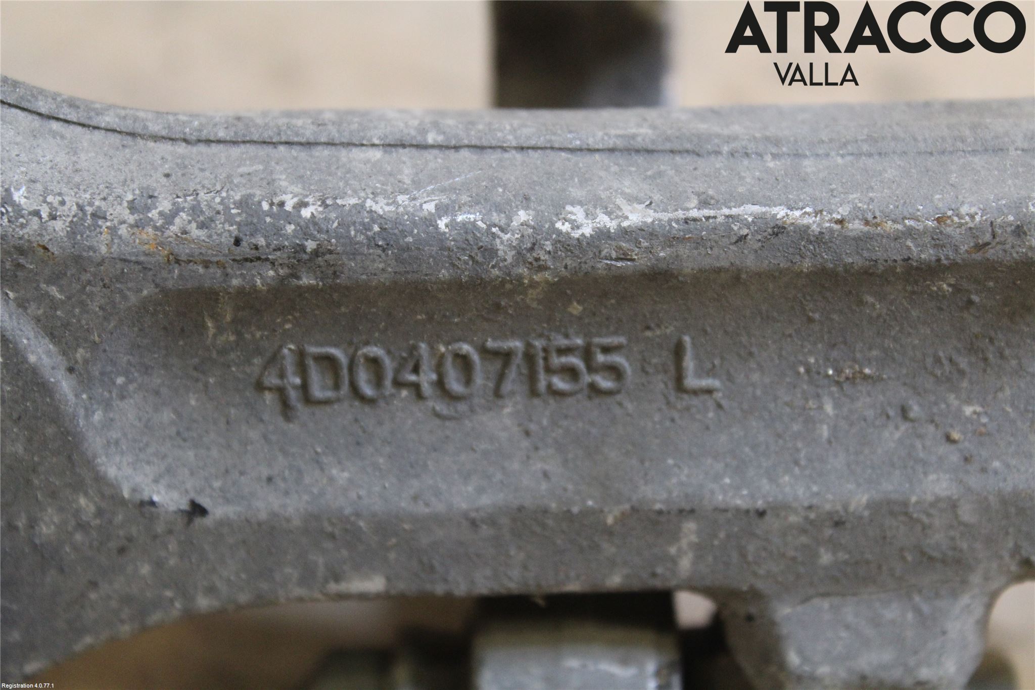 Audi A4/S4 99B-00 Bärarm Fram Undre Vä