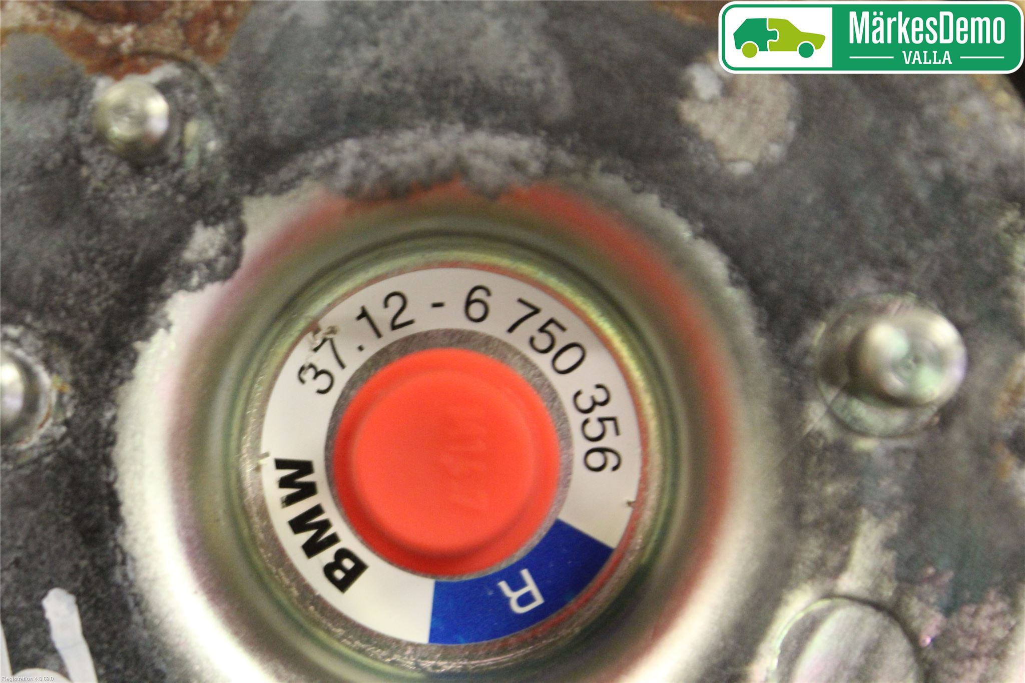 BMW X5 E53     99-06 Nivå-Luftfjädring Bälg