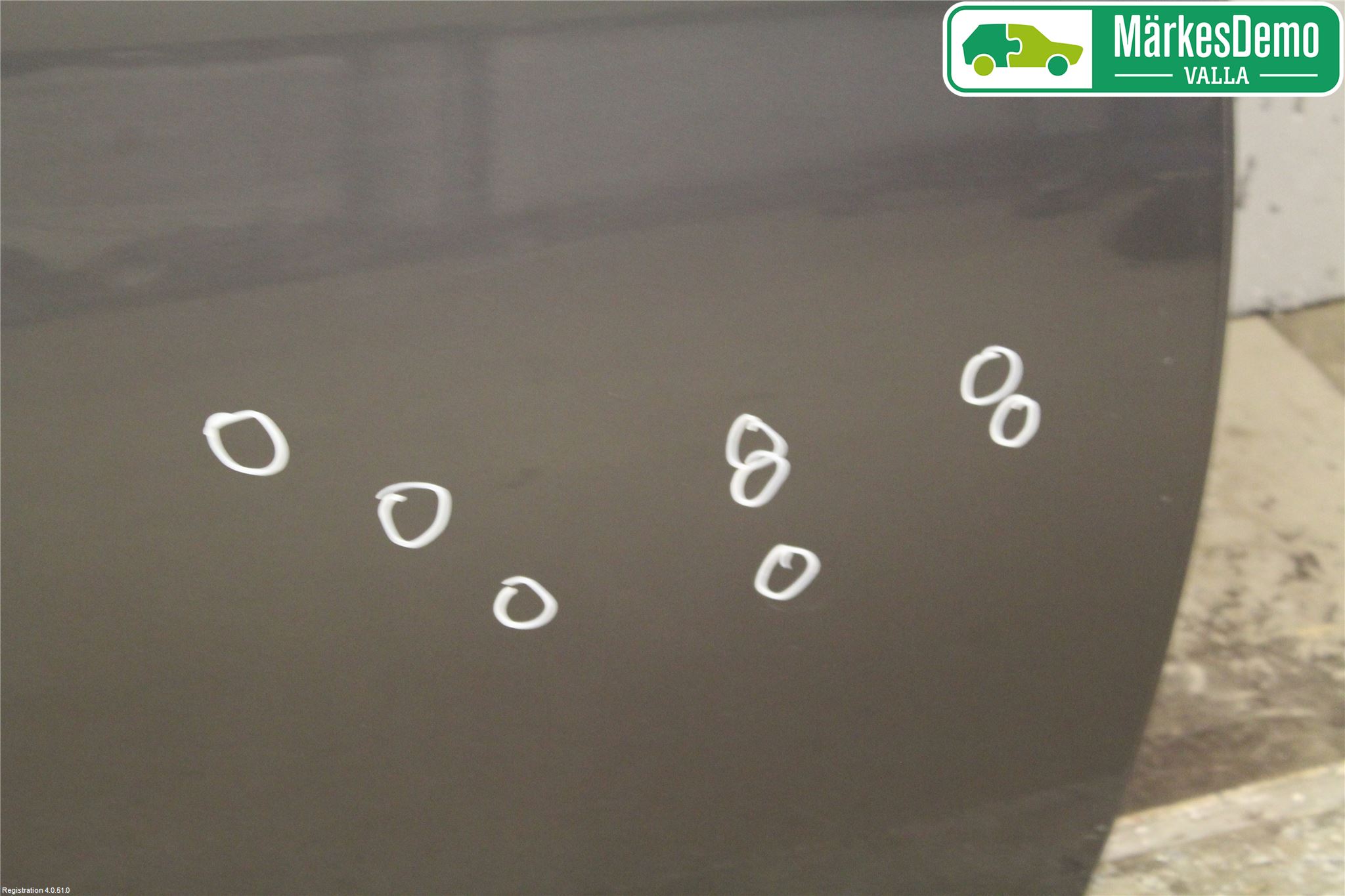 BMW 3 E90/91 SED/TOU 05-12 Dörr Bak Höger