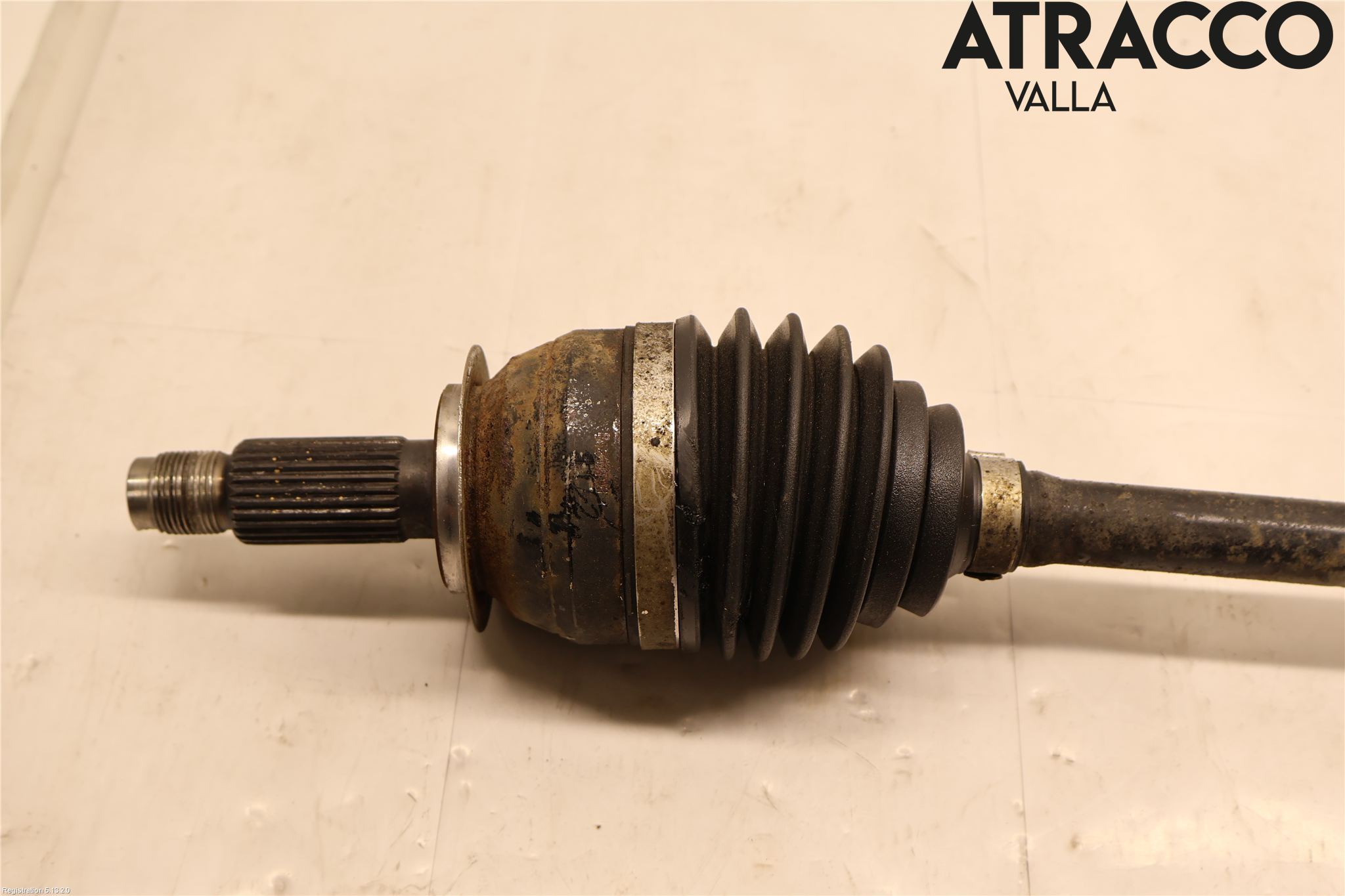 Subaru XV 18-22 Drivaxel Fram Höger
