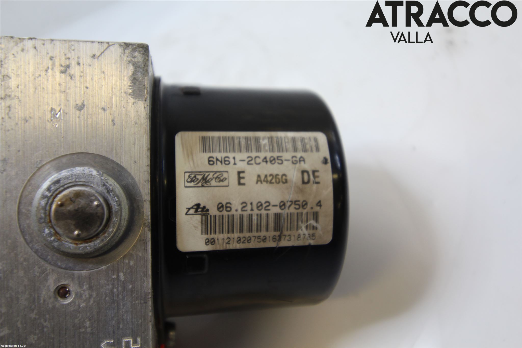 Mazda 3 I 07-08 Abs Hydraulaggregat