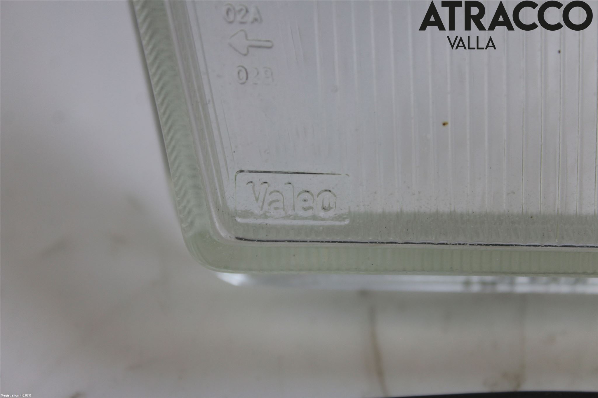 Mercedes-Benz MB C (W202) 94-00 Strålkastarglas Hö