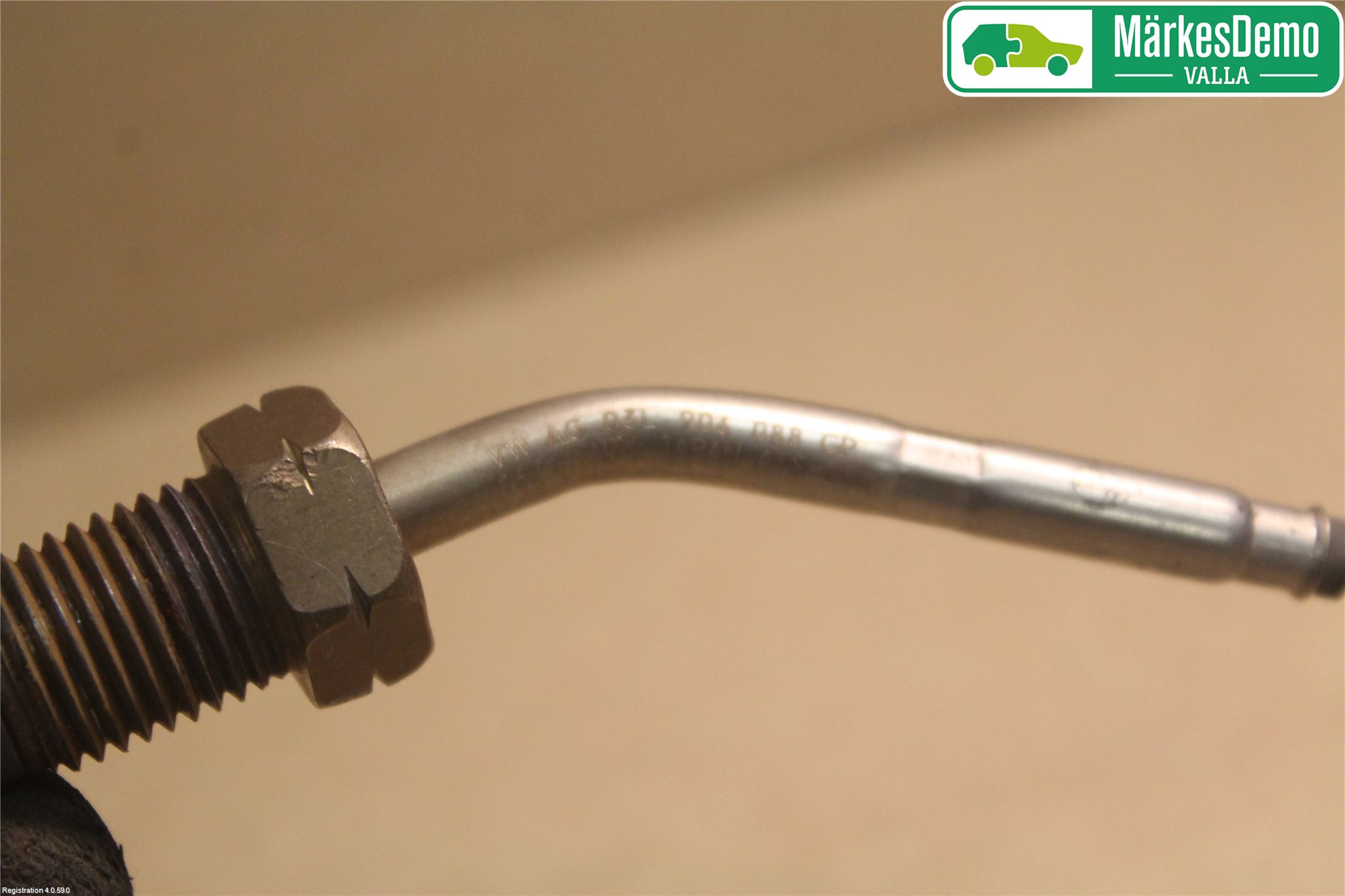 Volkswagen VW PASSAT 11-14 Givare Temp-Tryck Avgas